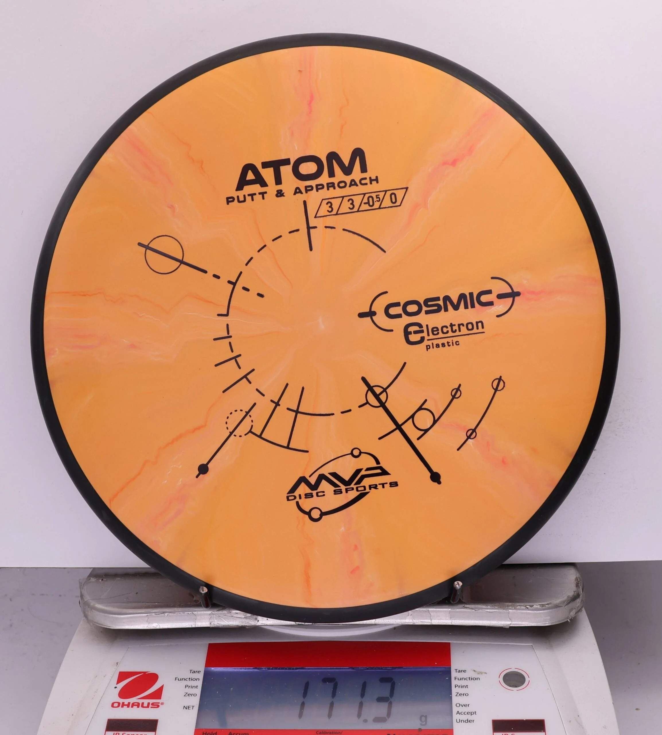 717938 Cosmic Electron Atom - #288 Orange, 171