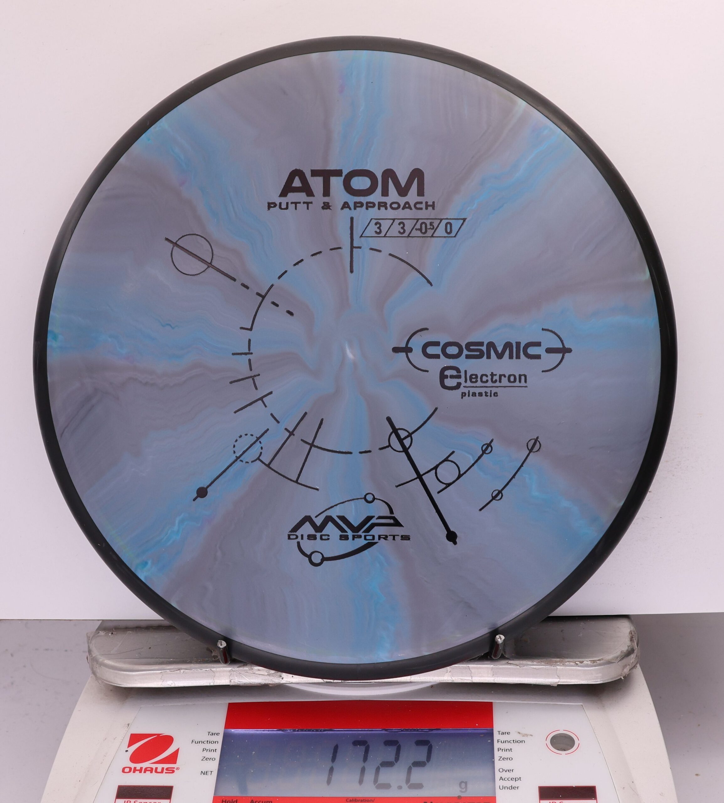 717951 Cosmic Electron Atom - #291 GrayBlue, 172