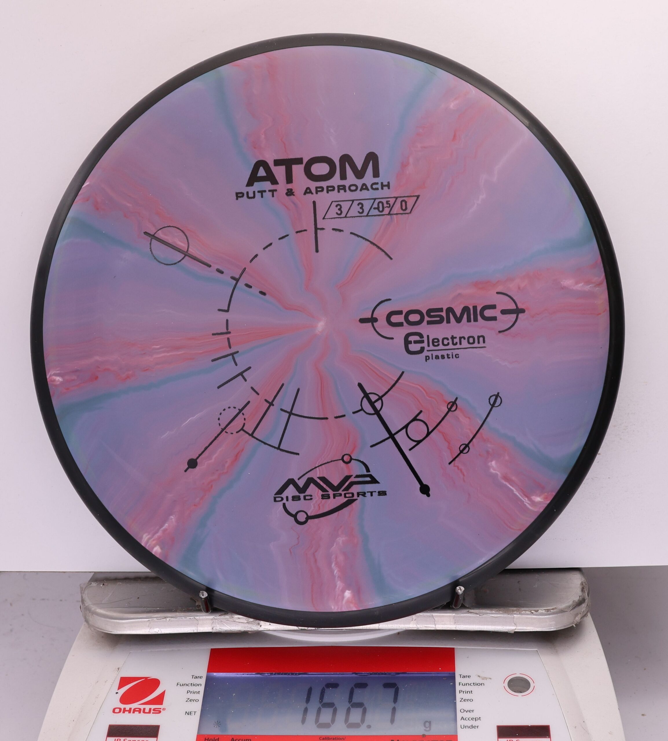 717952 Cosmic Electron Atom - #292 RedBlurple, 167