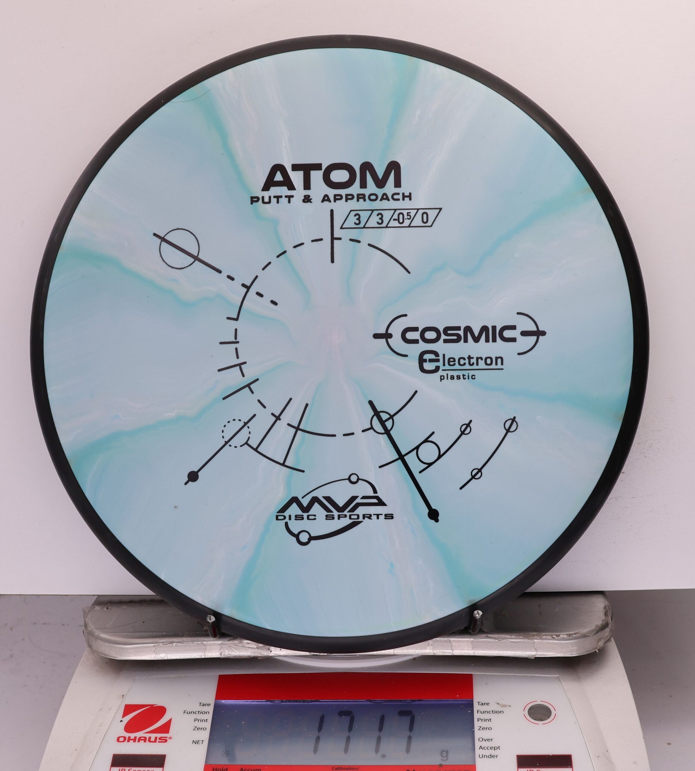 717953 Cosmic Electron Atom - #293 Aqua, 172