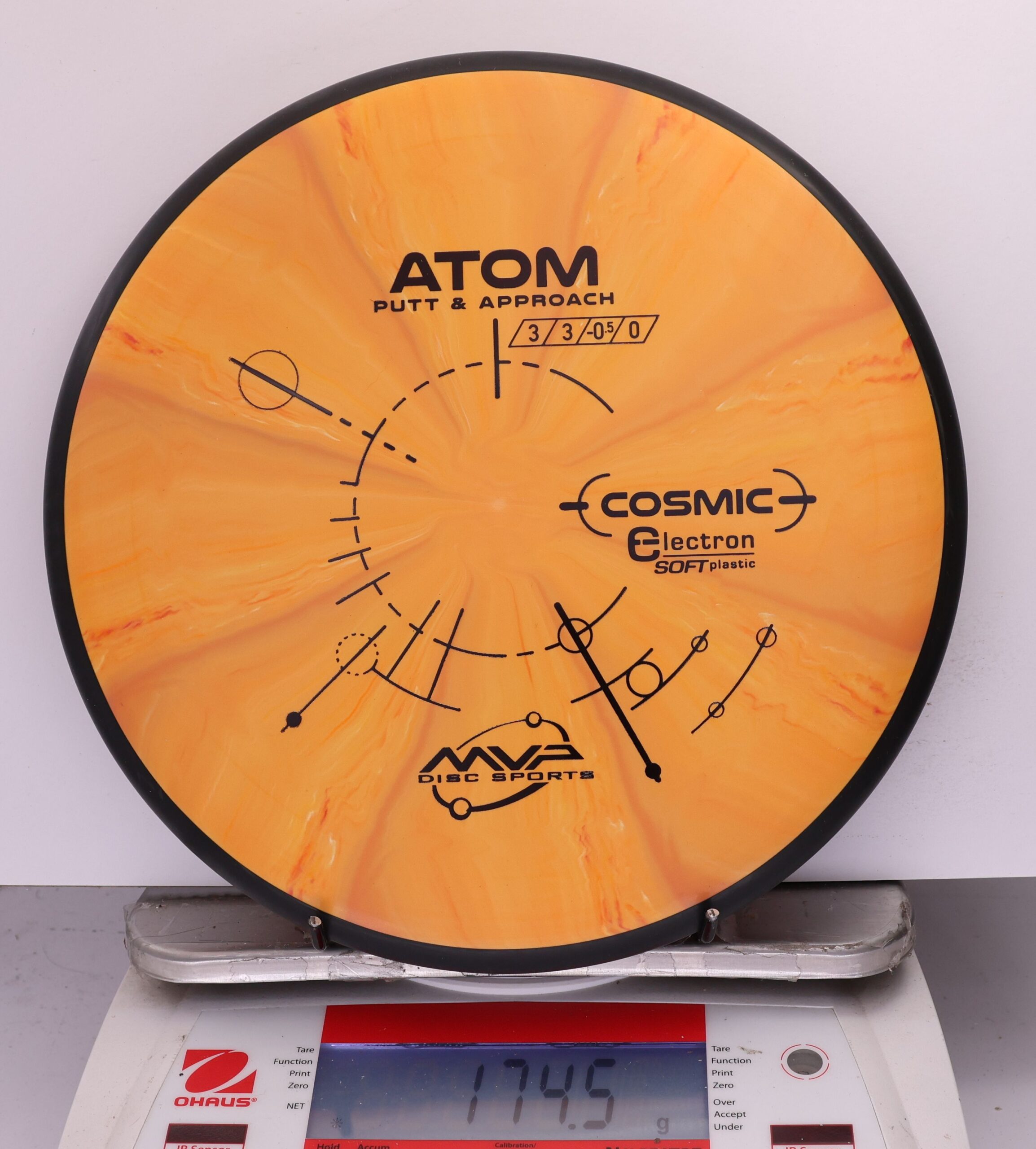 717980 Cosmic Electron Soft Atom - #280 Orange, 175