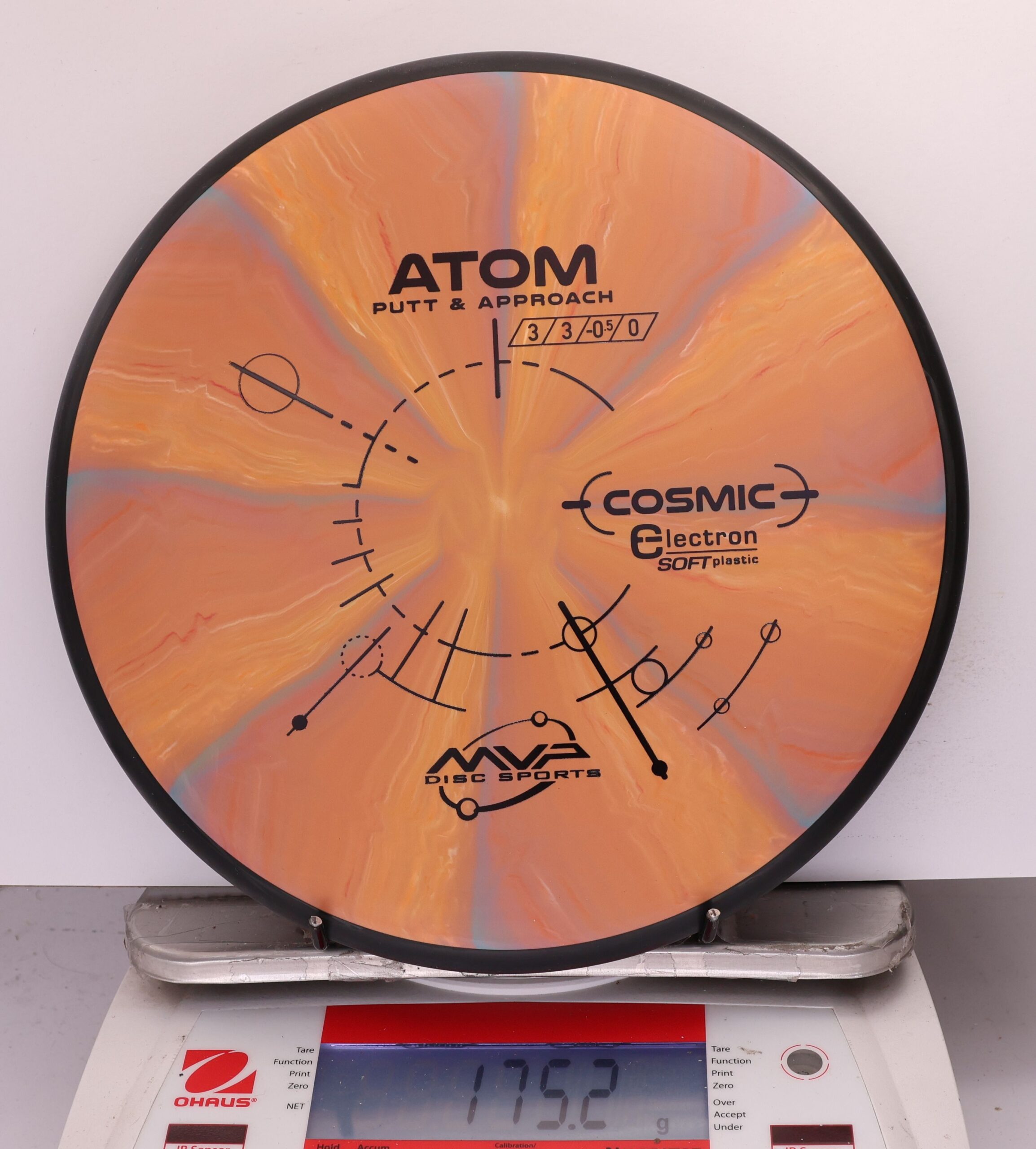 717981 Cosmic Electron Soft Atom - #281 Orange, 175