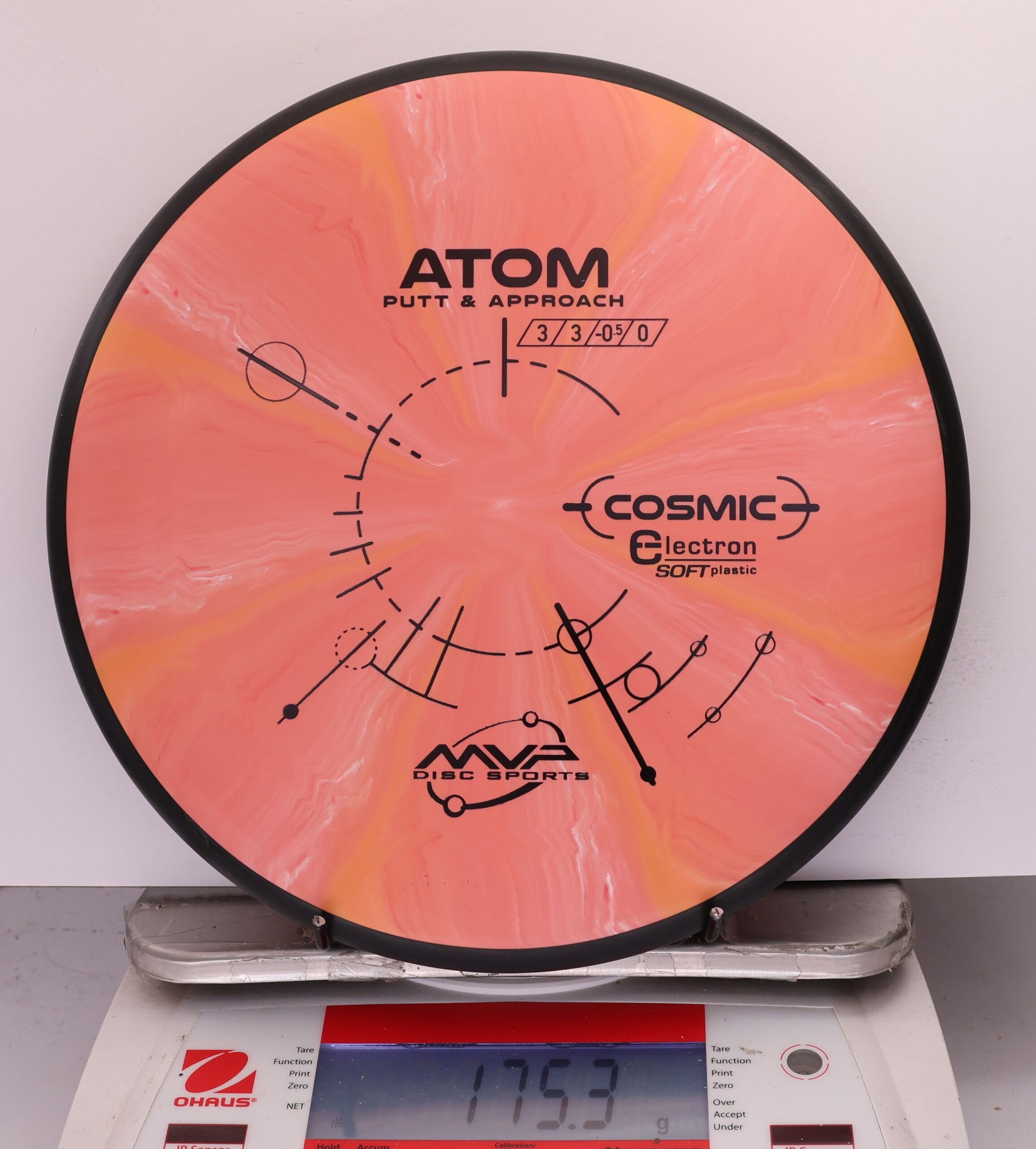 717982 Cosmic Electron Soft Atom - #282 OrangePink, 175
