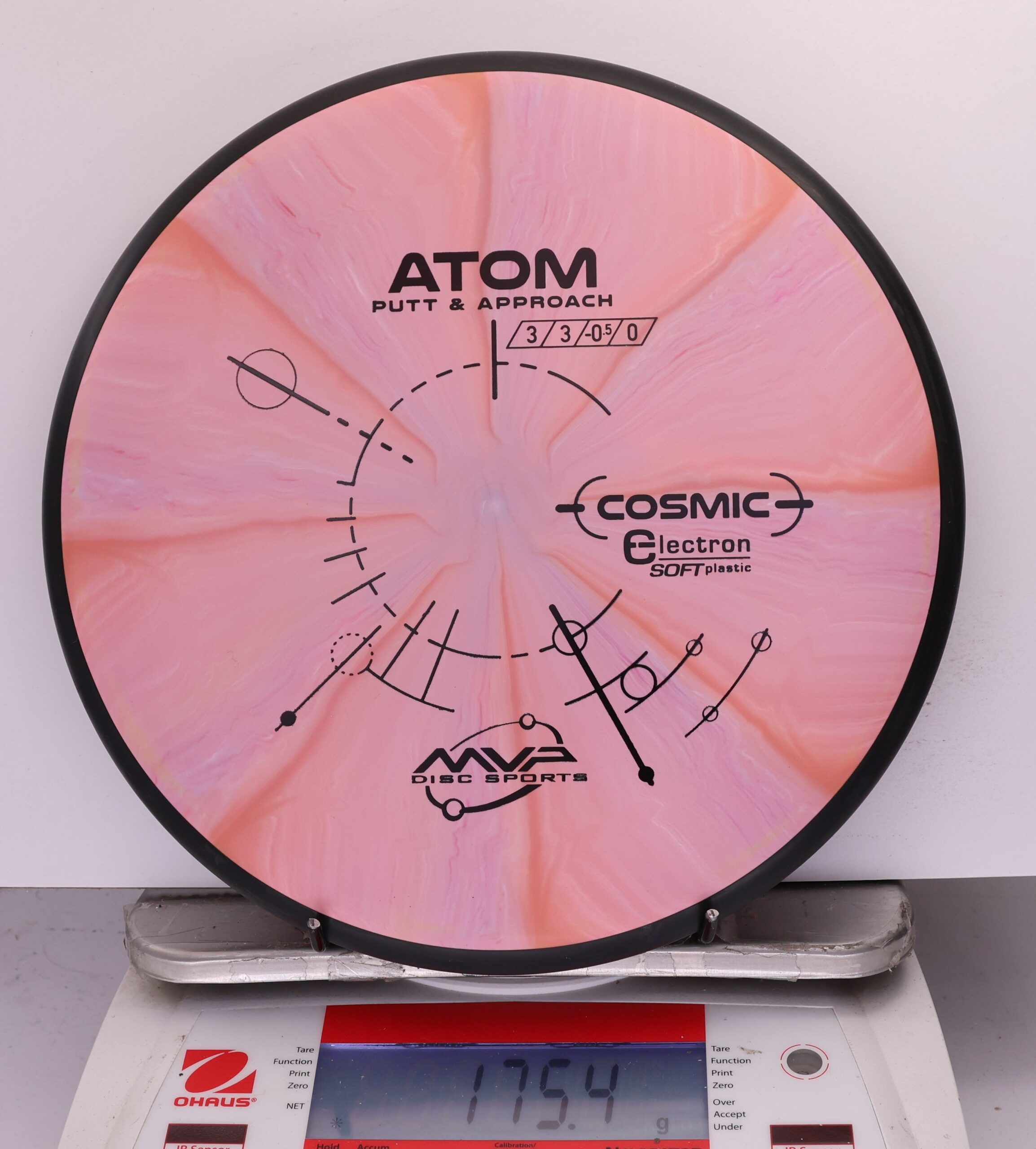 717983 Cosmic Electron Soft Atom - #283 PinkOrange, 175