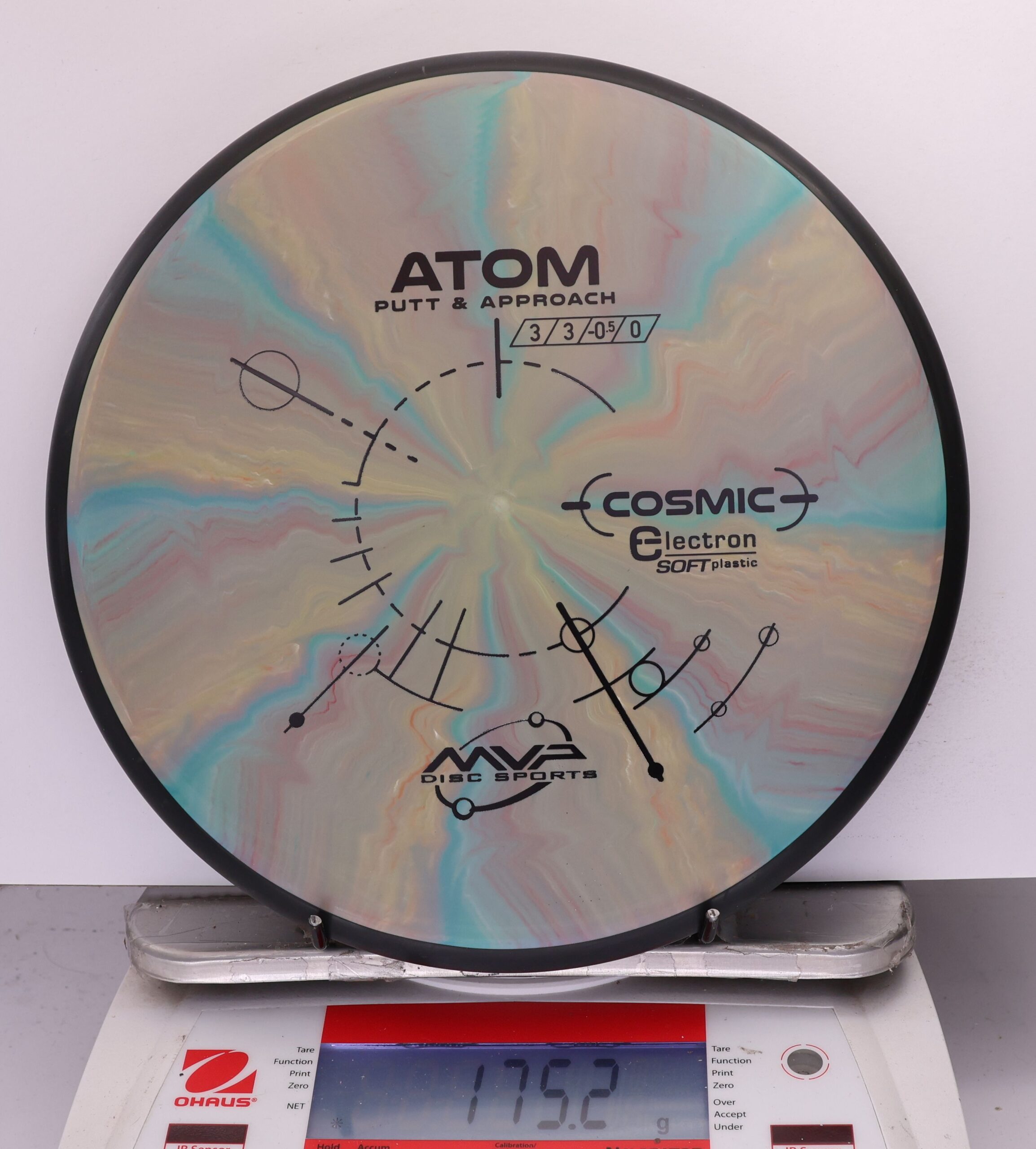 717995 Cosmic Electron Soft Atom - #285 YellowBluePink, 175