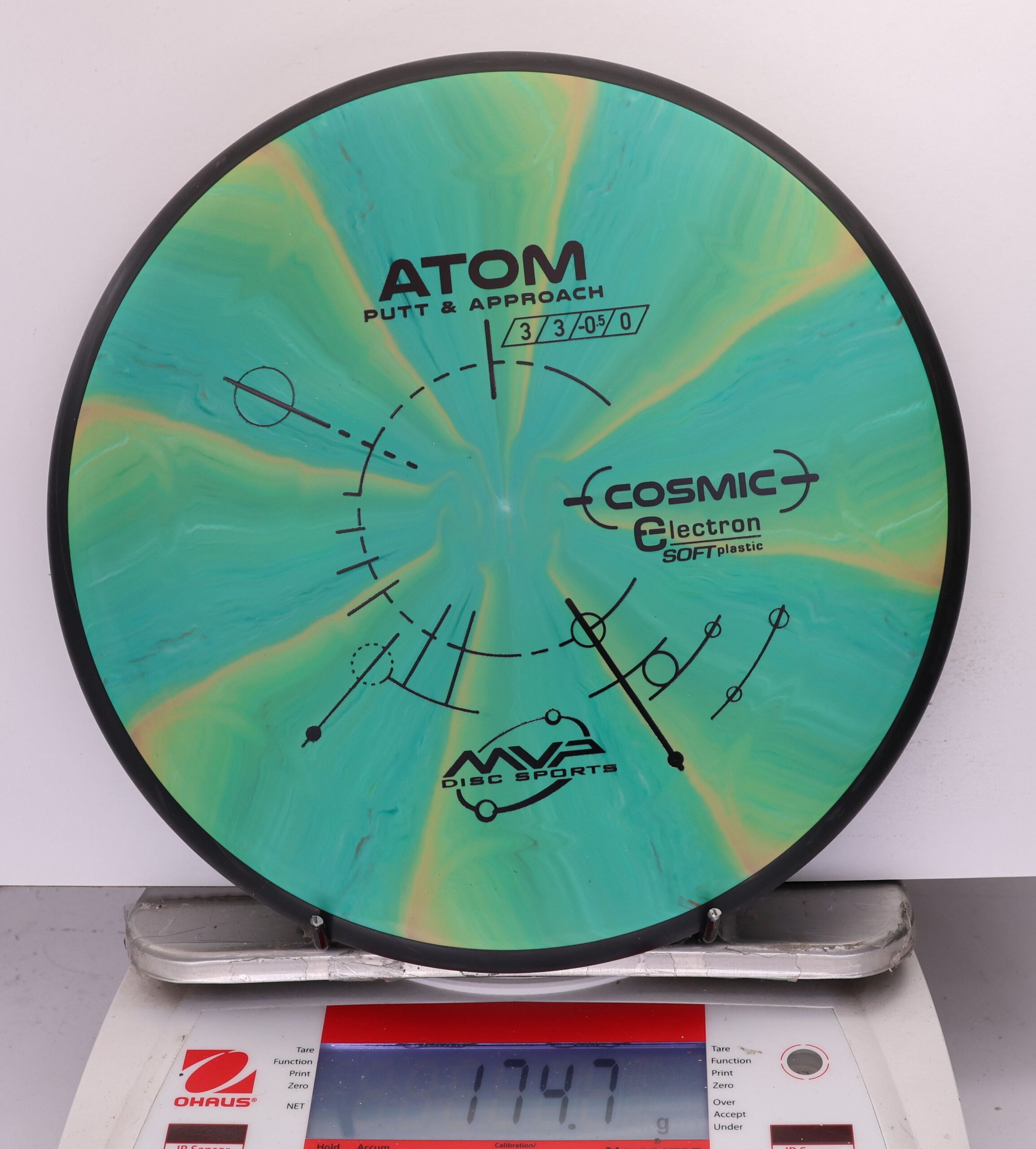 717997 Cosmic Electron Soft Atom - #287 Teal, 175