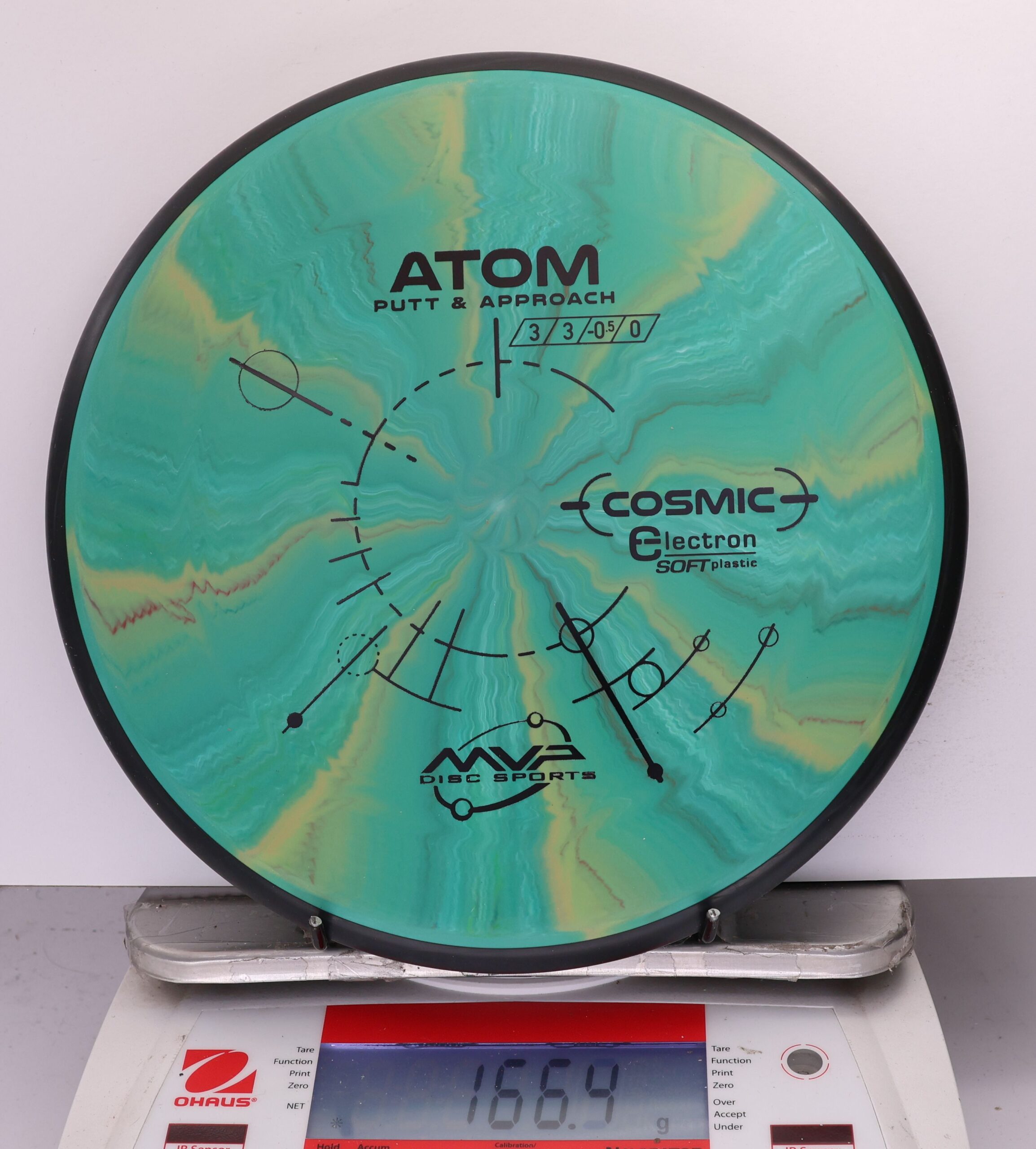717998 Cosmic Electron Soft Atom - #288 Teal, 166