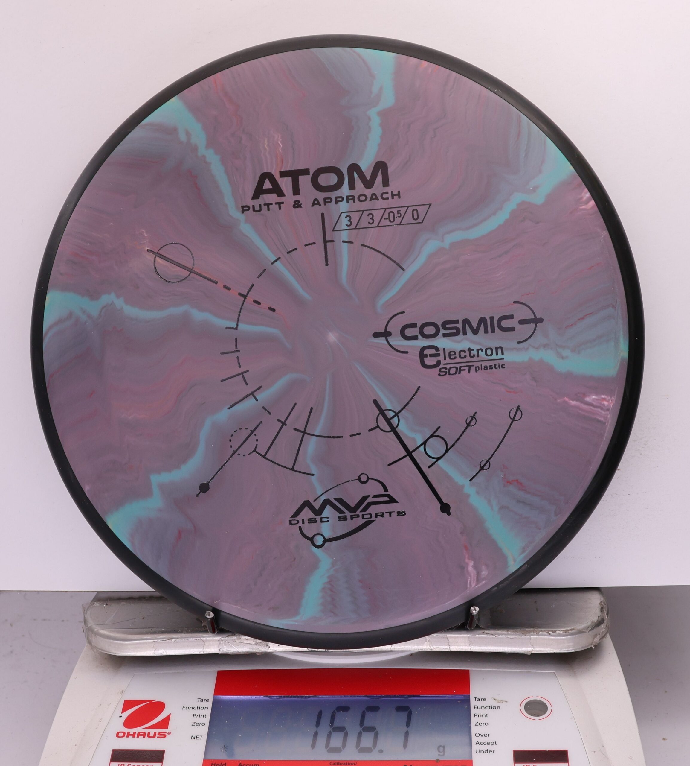718010 Cosmic Electron Soft Atom - #290 PurpleLtBlue, 167