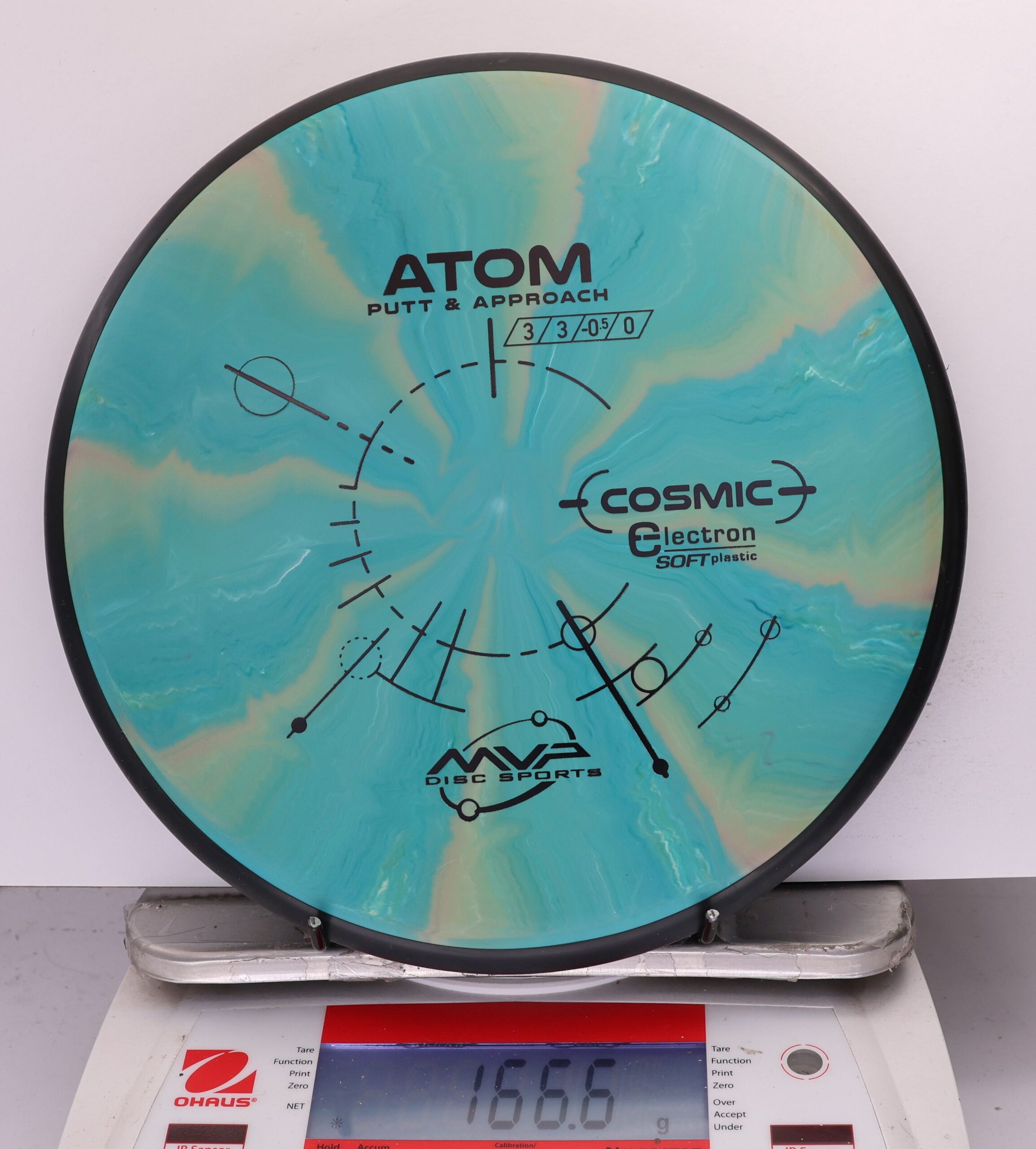 718012 Cosmic Electron Soft Atom - #292 Teal, 167