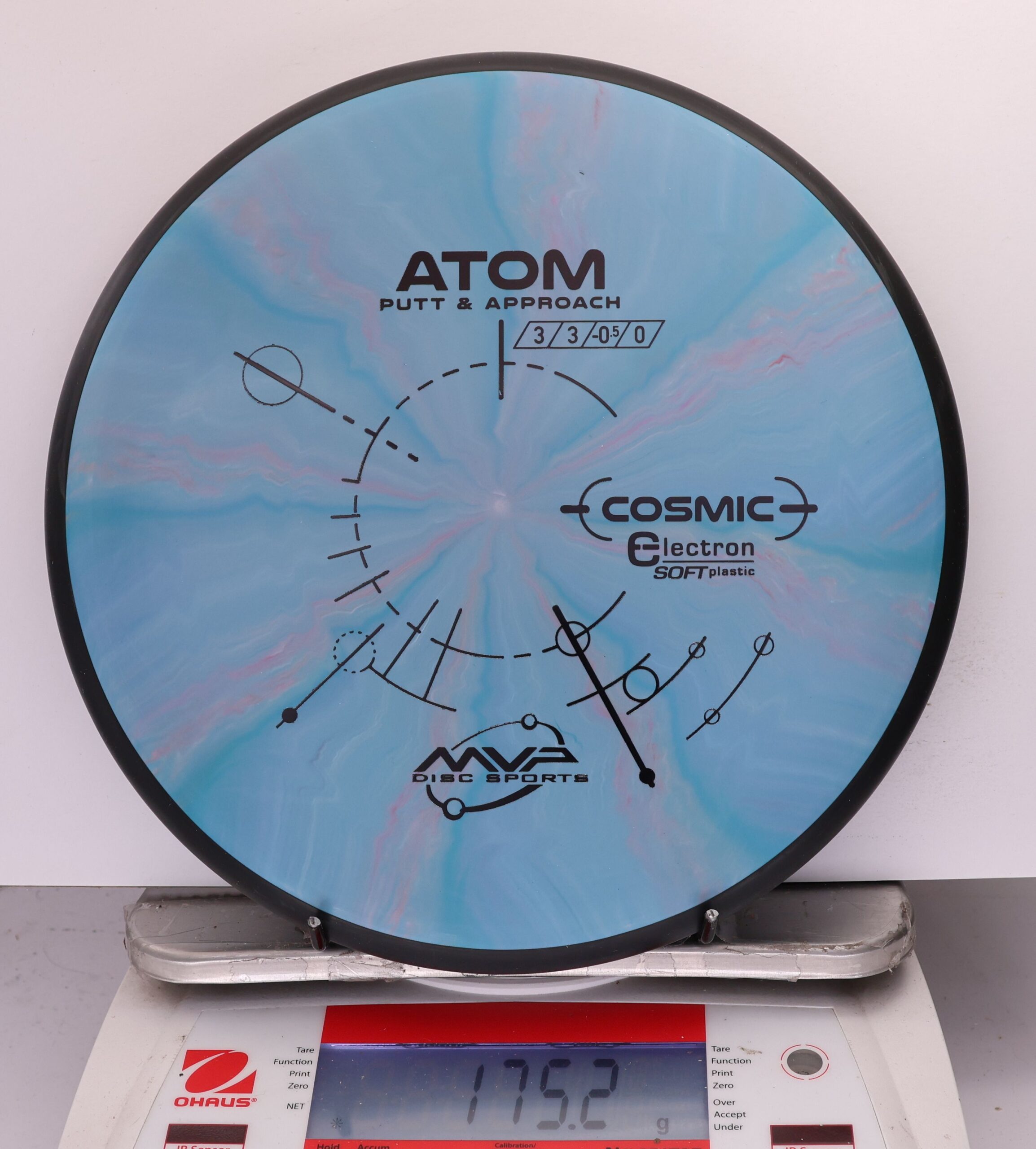 718013 Cosmic Electron Soft Atom - #293 Blue, 175