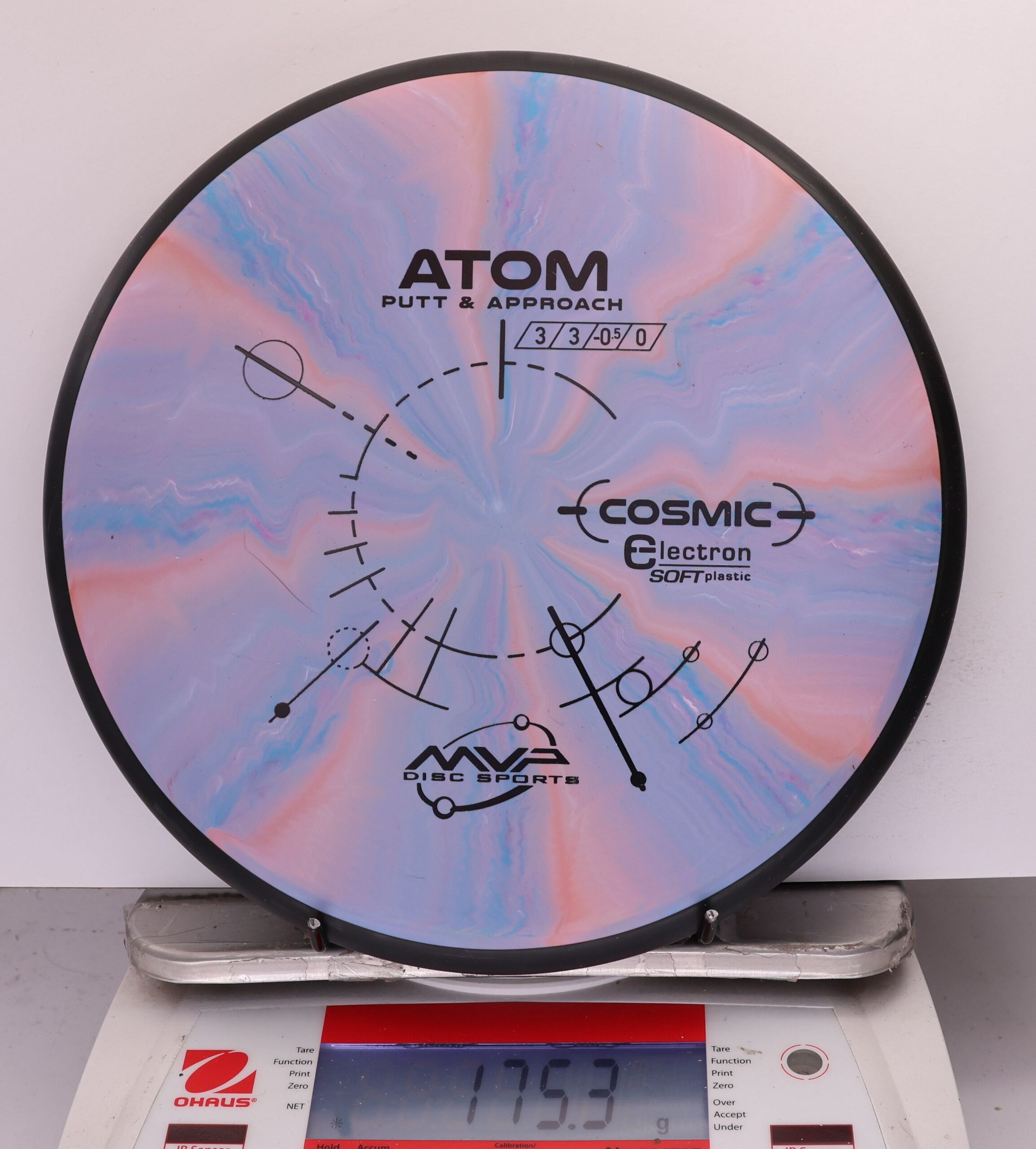 718014 Cosmic Electron Soft Atom - #294 PurpleOrange, 175
