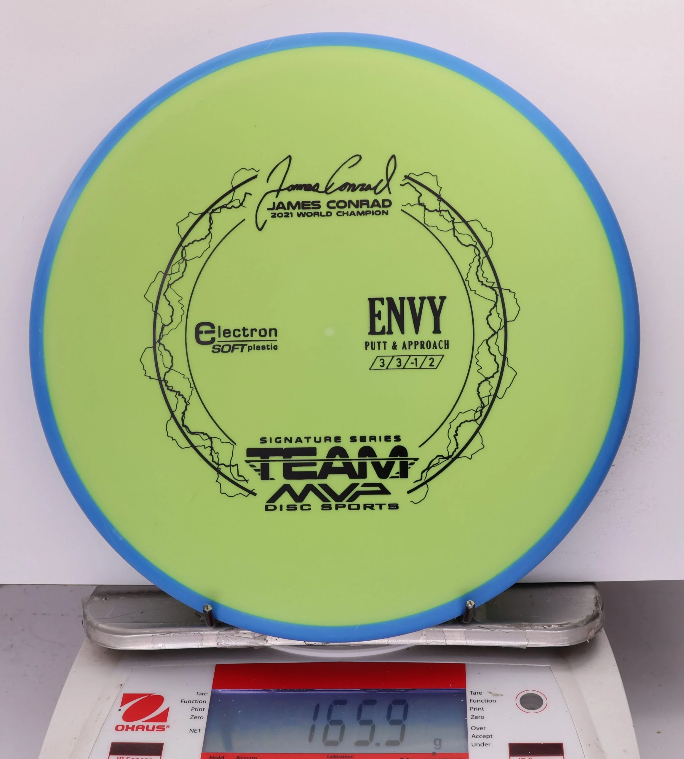 718035 Electron Soft Envy, James Conrad - #27 Blue-Green, 166