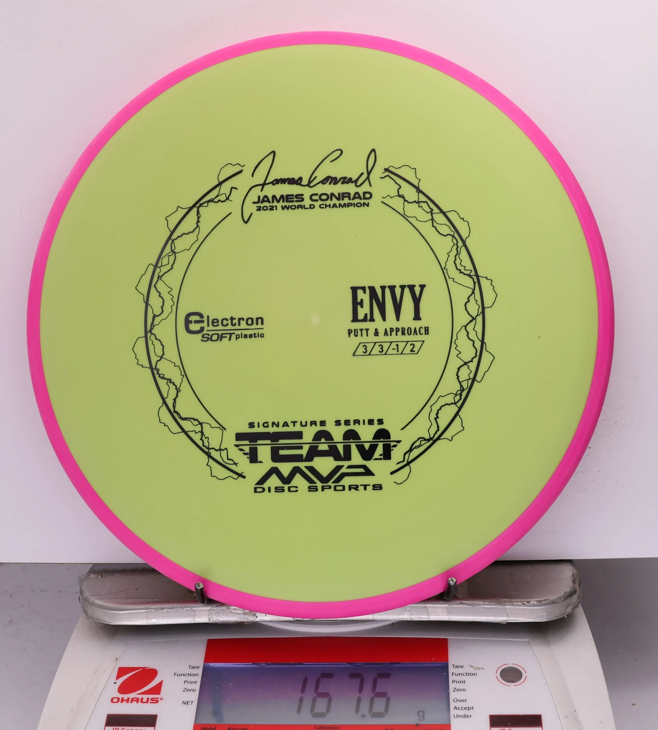 718036 Electron Soft Envy, James Conrad - #28 Pink-LtGreen, 168
