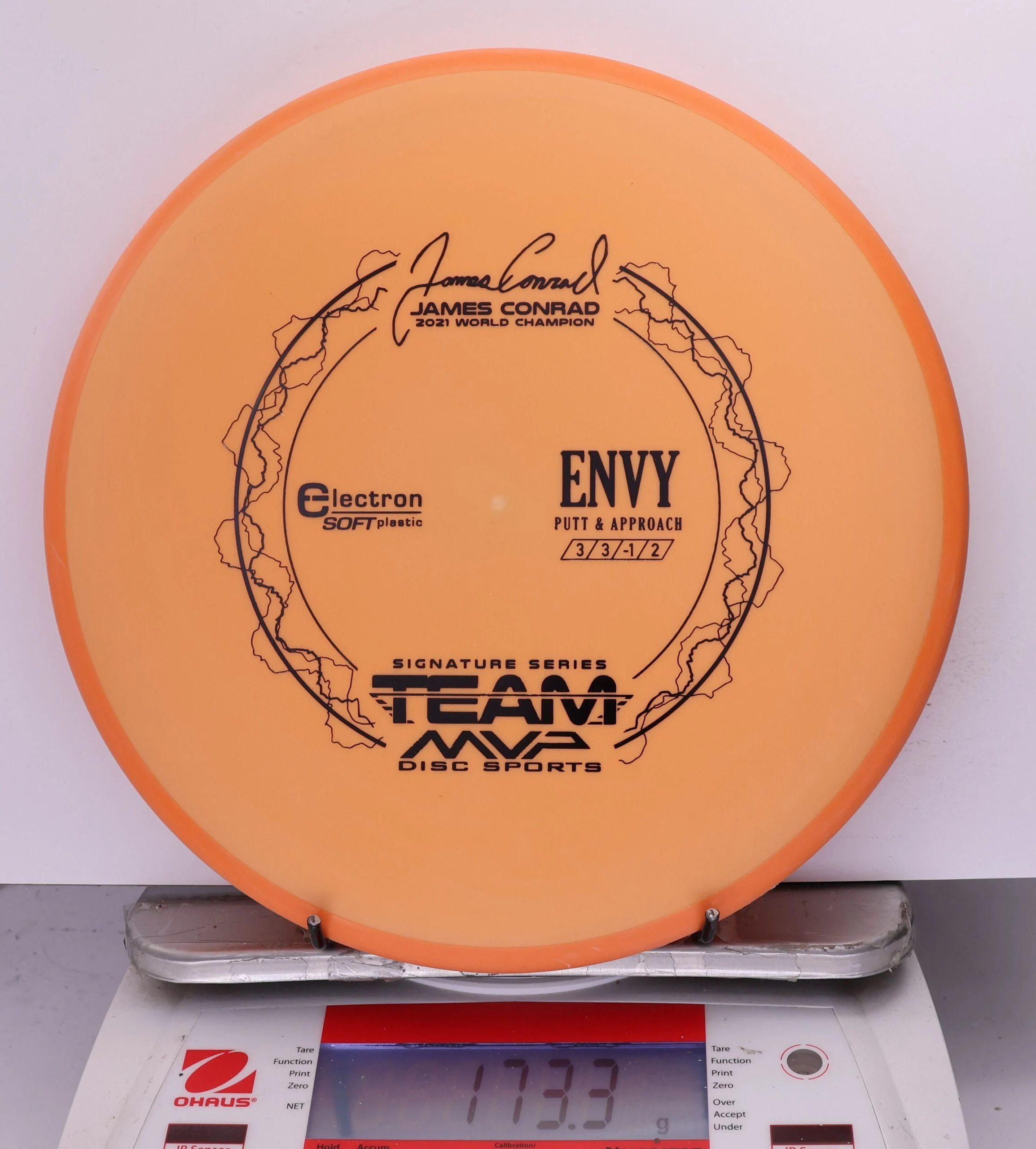 718041 Electron Soft Envy, James Conrad - #30 Orange, 173