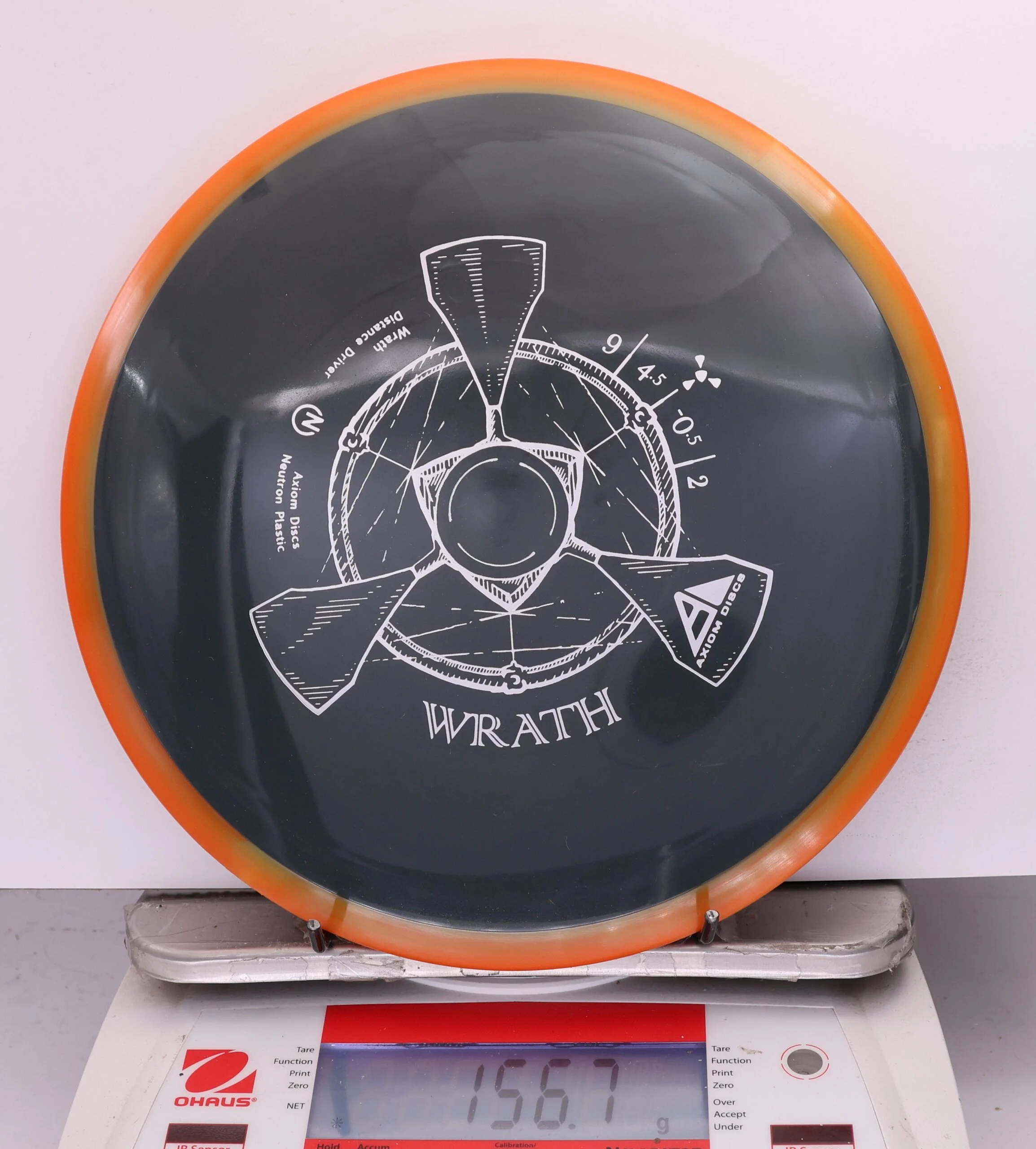 718054 Neutron Wrath - #26 Orange-Black, 157