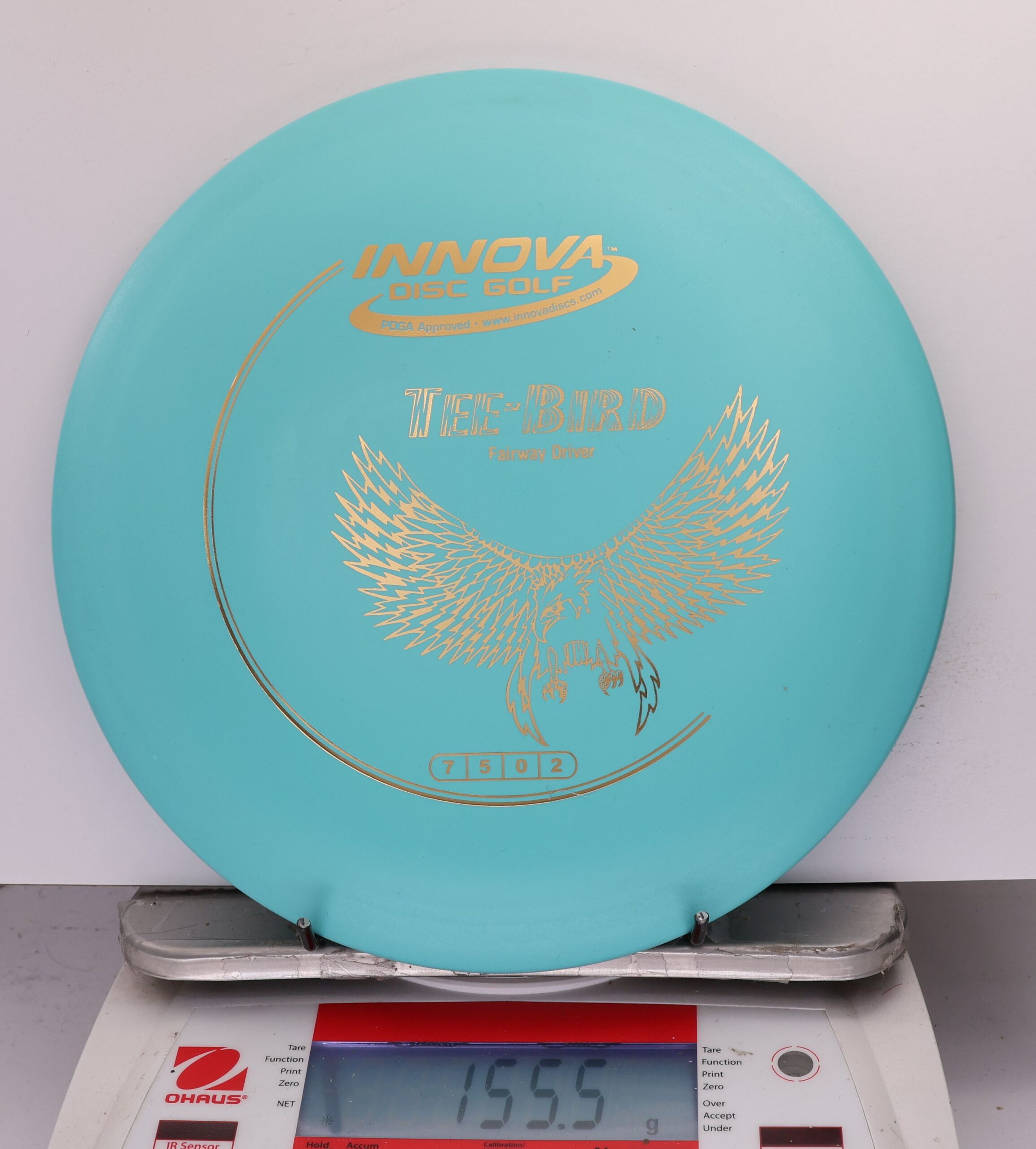 718547 DX Teebird - #466 Teal, 156