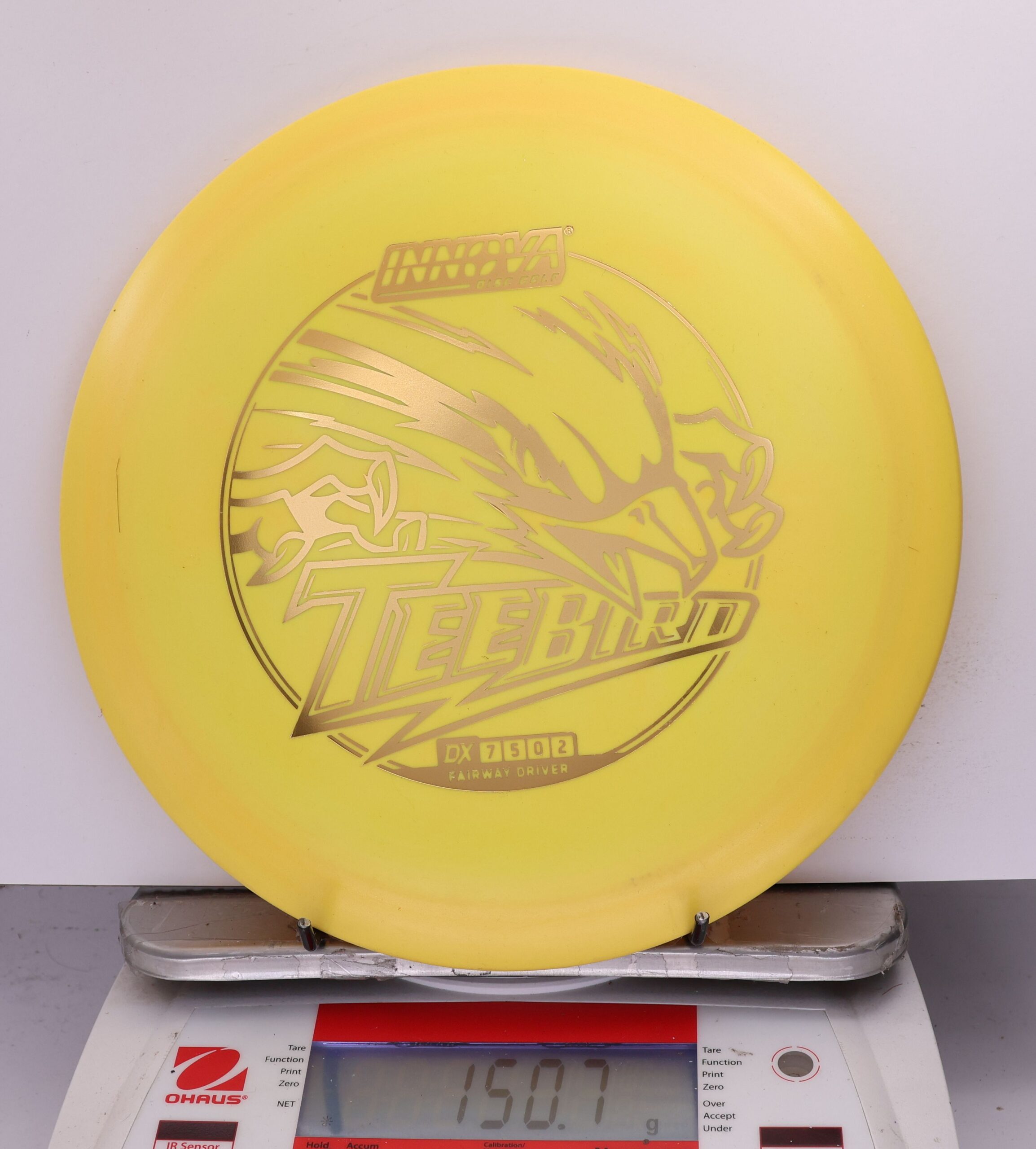 718553 DX Teebird - #468 Yellow, 151