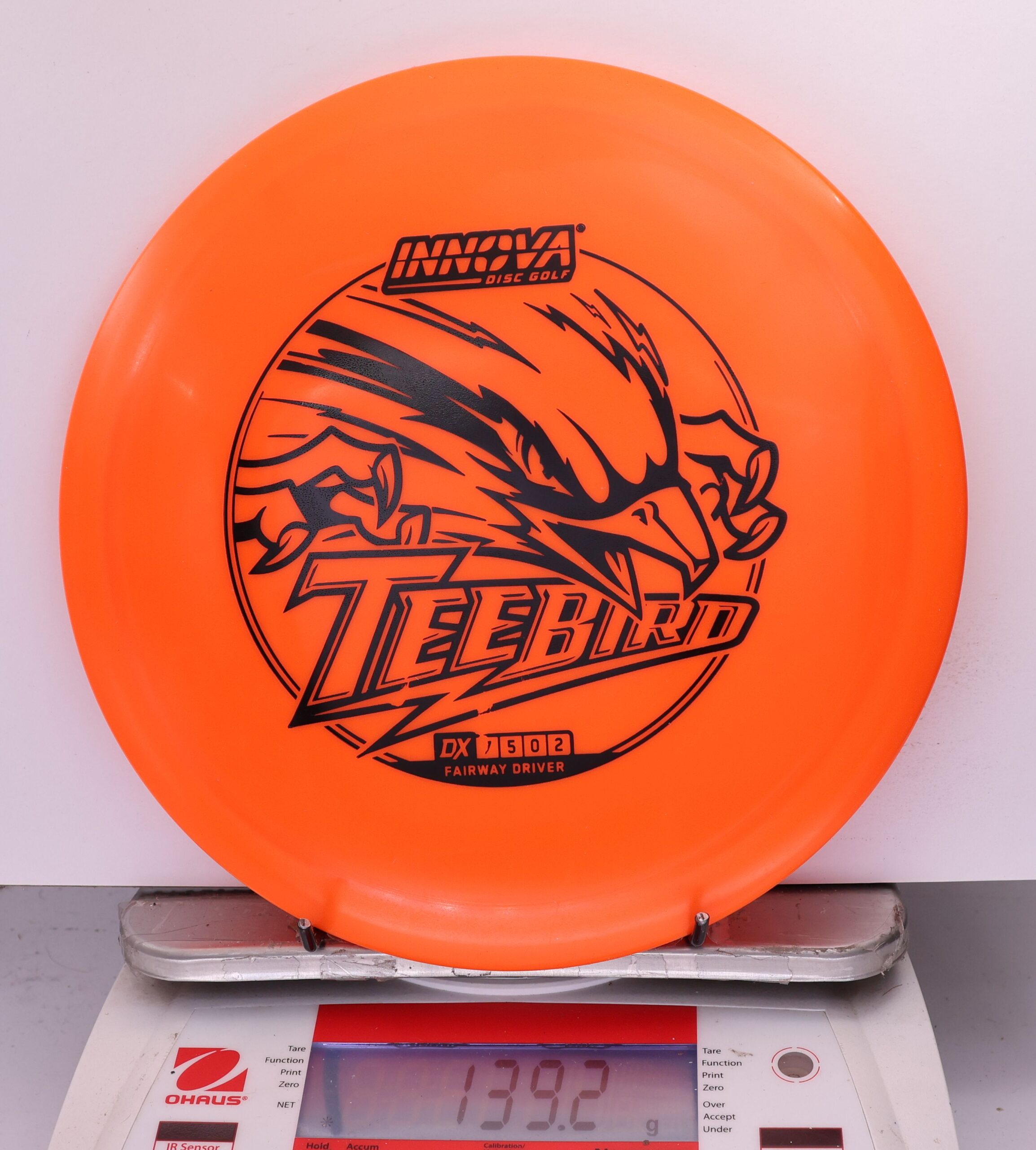 718555 DX Teebird - #470 Orange, 139