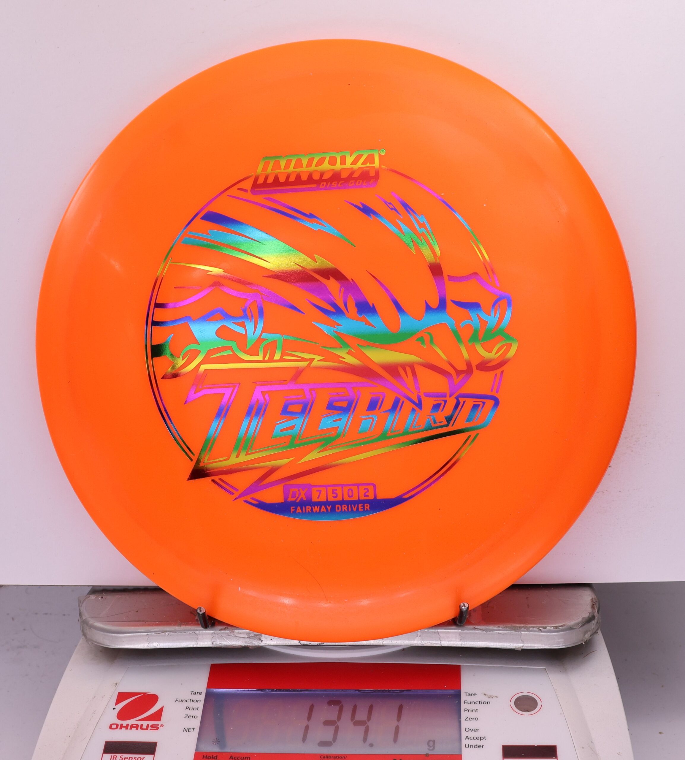 718556 DX Teebird - #471 Orange, 134