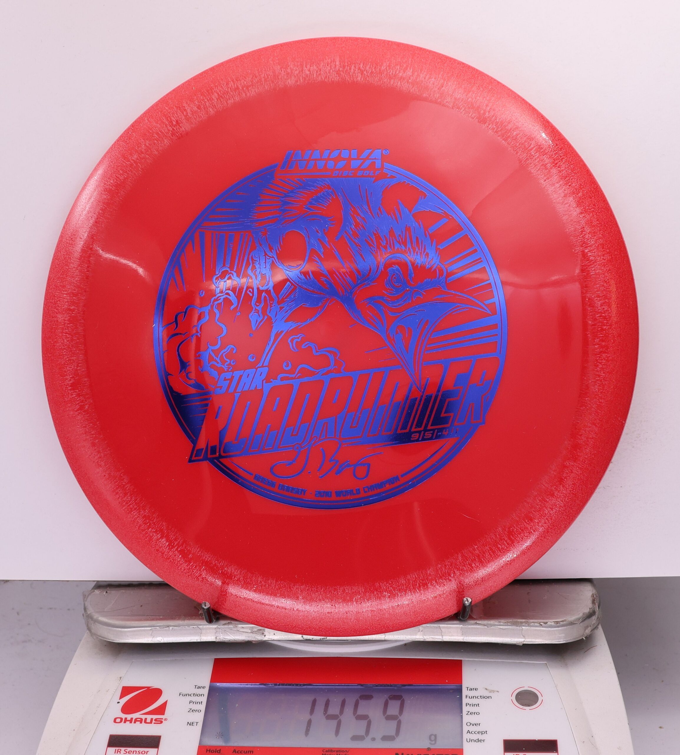 718928 Star Roadrunner, Gregg Barsby - #463 Red, 146