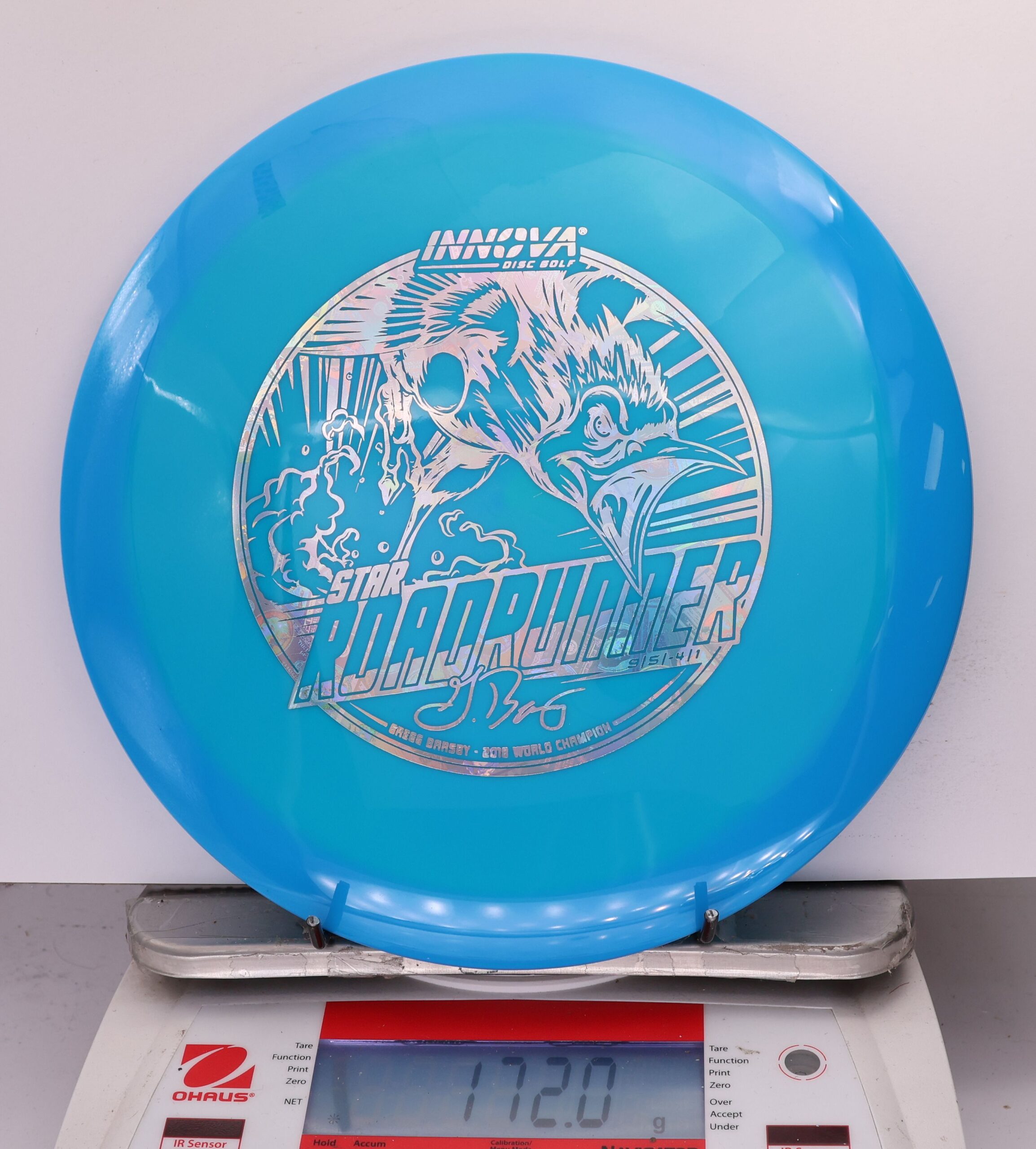 718929 Star Roadrunner, Gregg Barsby - #464 Blue, 172