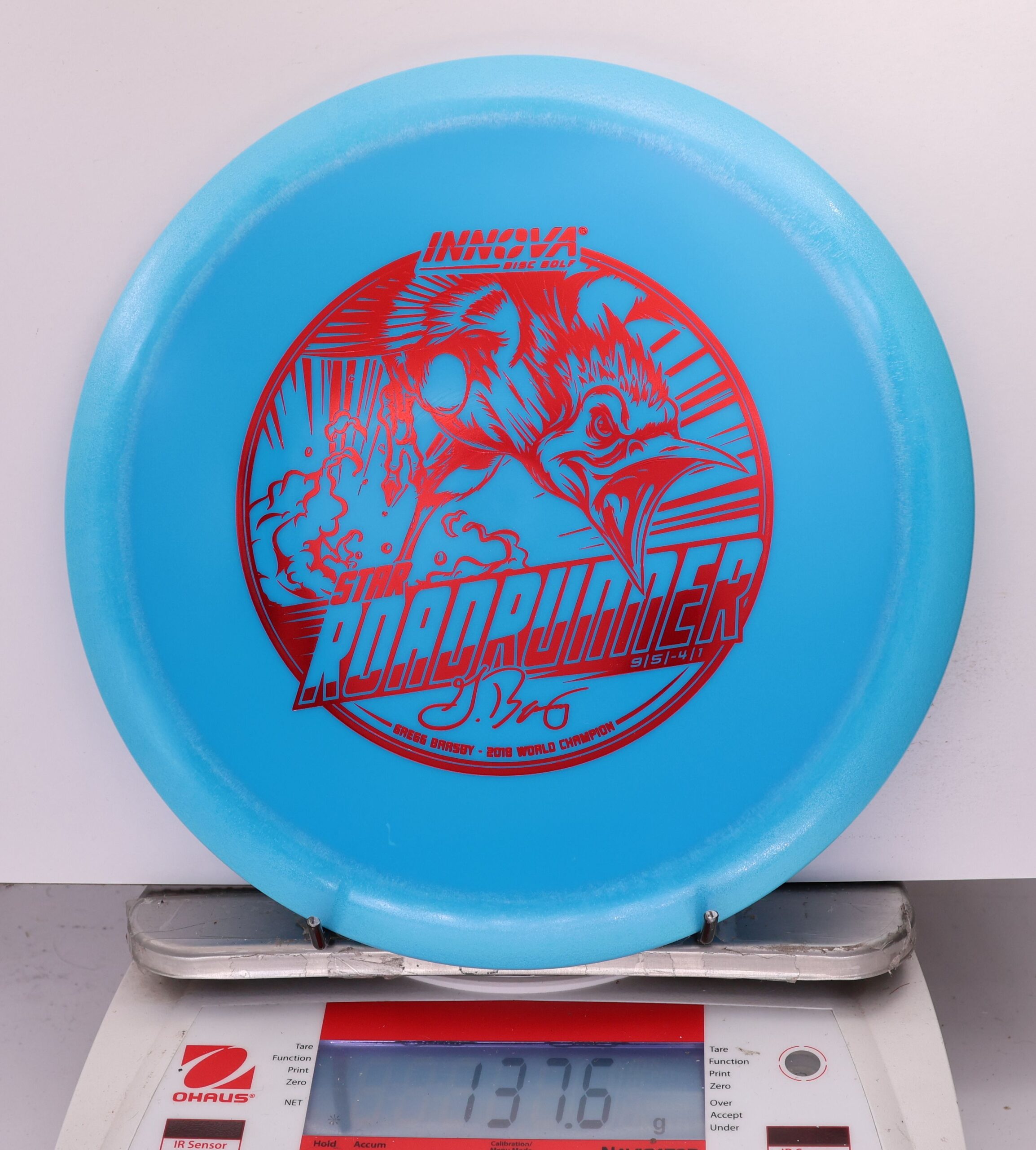 718930 Star Roadrunner, Gregg Barsby - #465 Blue, 138