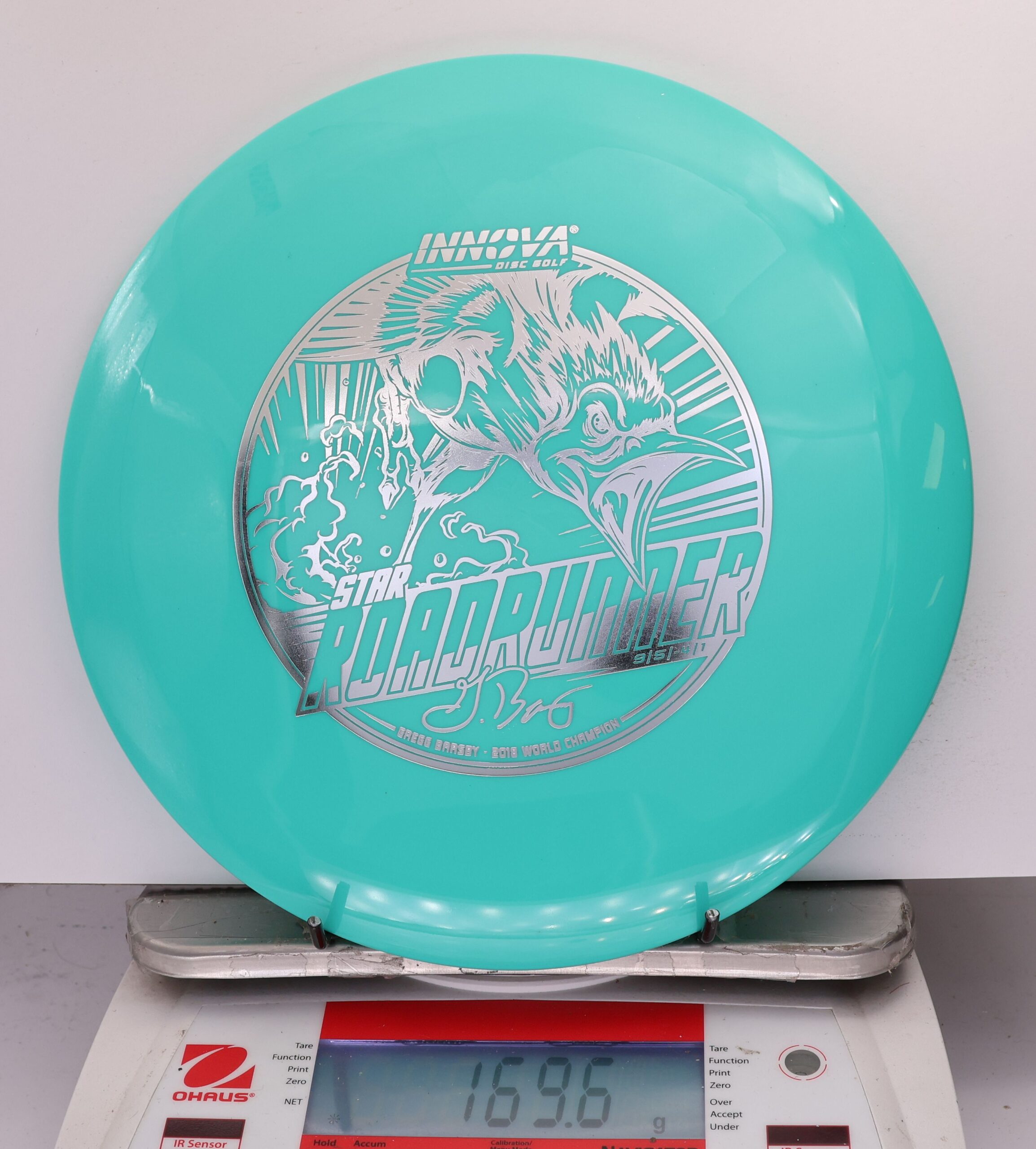 718932 Star Roadrunner, Gregg Barsby - #467 Teal, 170