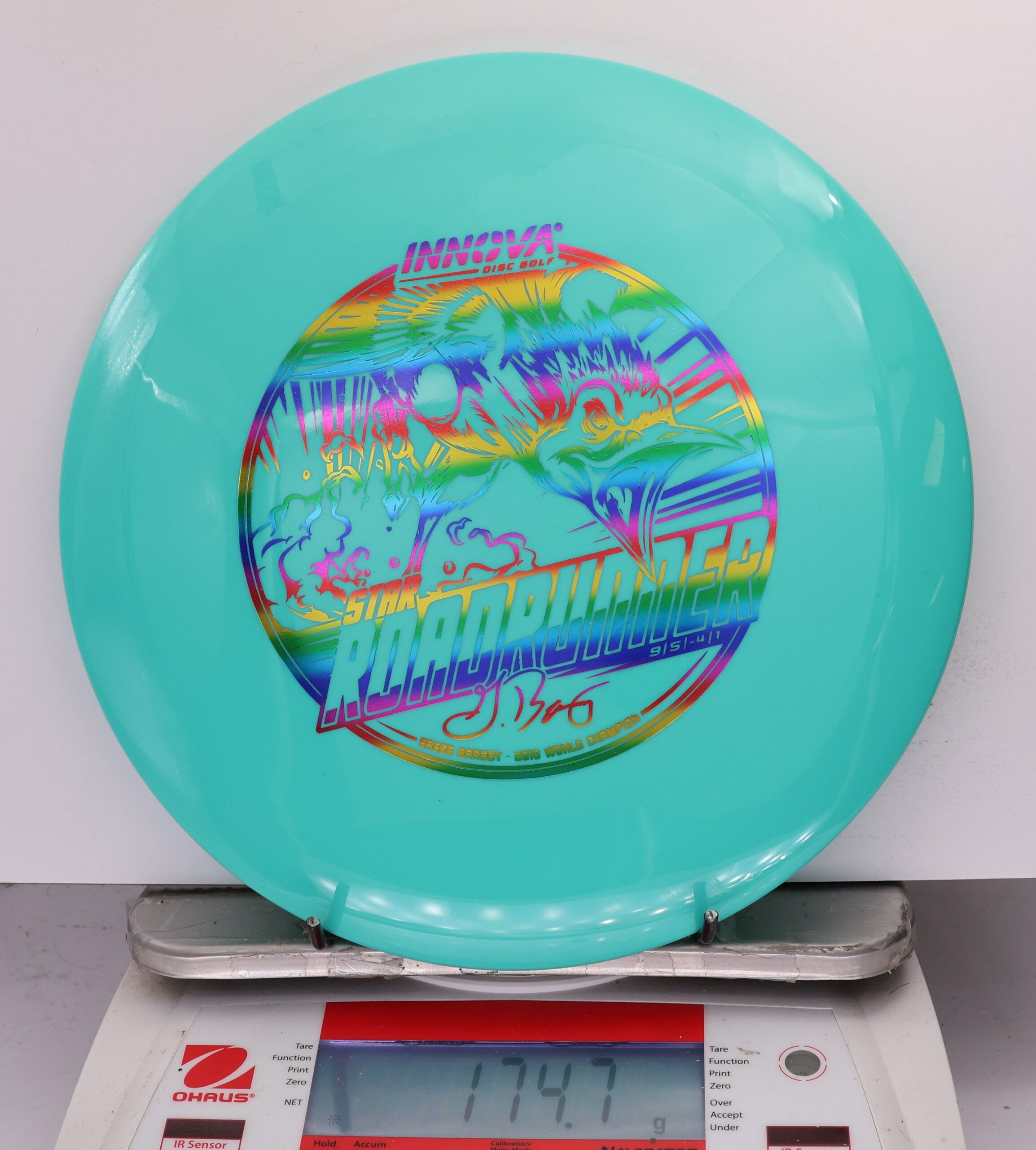 718943 Star Roadrunner, Gregg Barsby - #468 Teal, 175