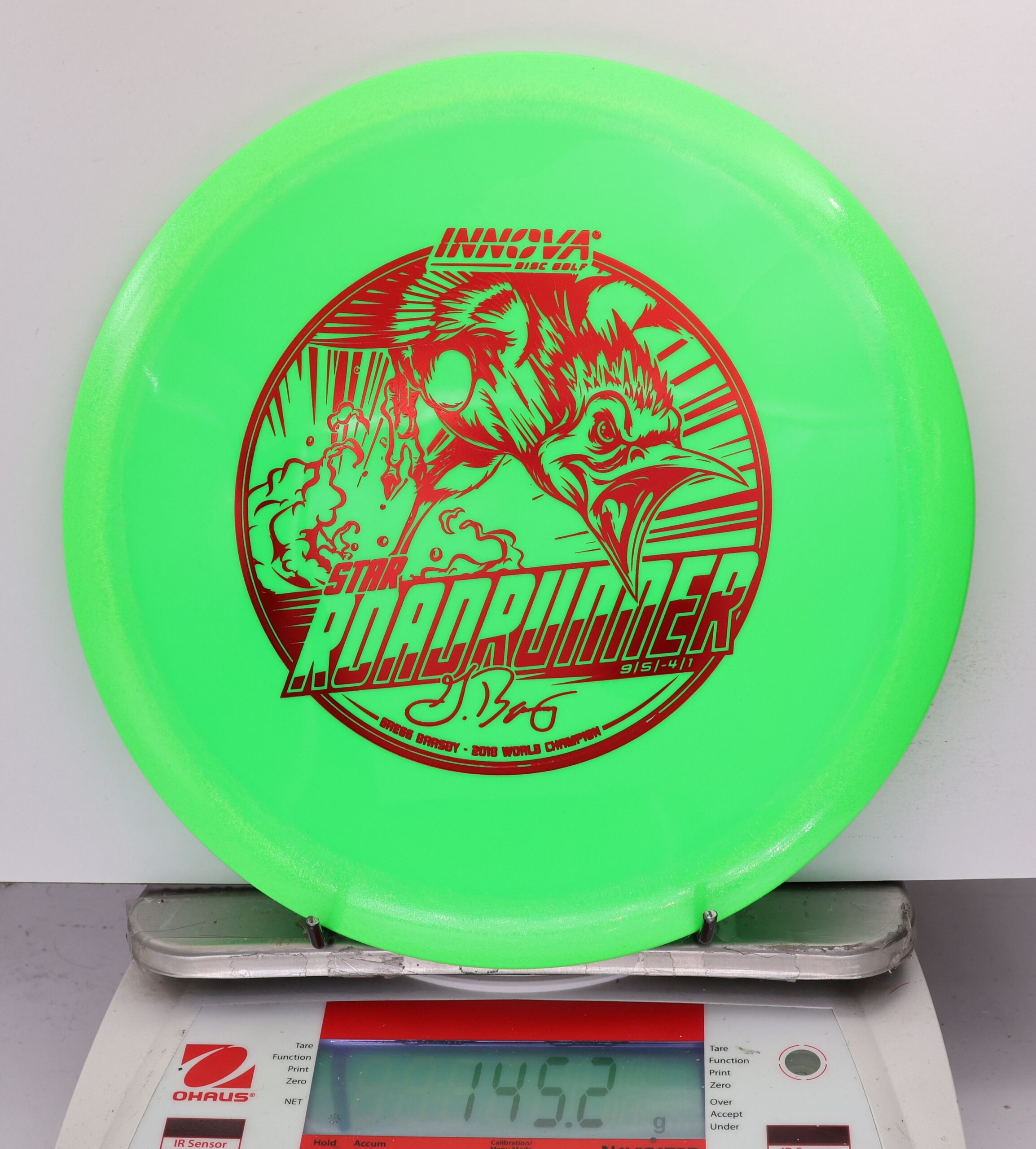 718944 Star Roadrunner, Gregg Barsby - #469 NGreen, 145