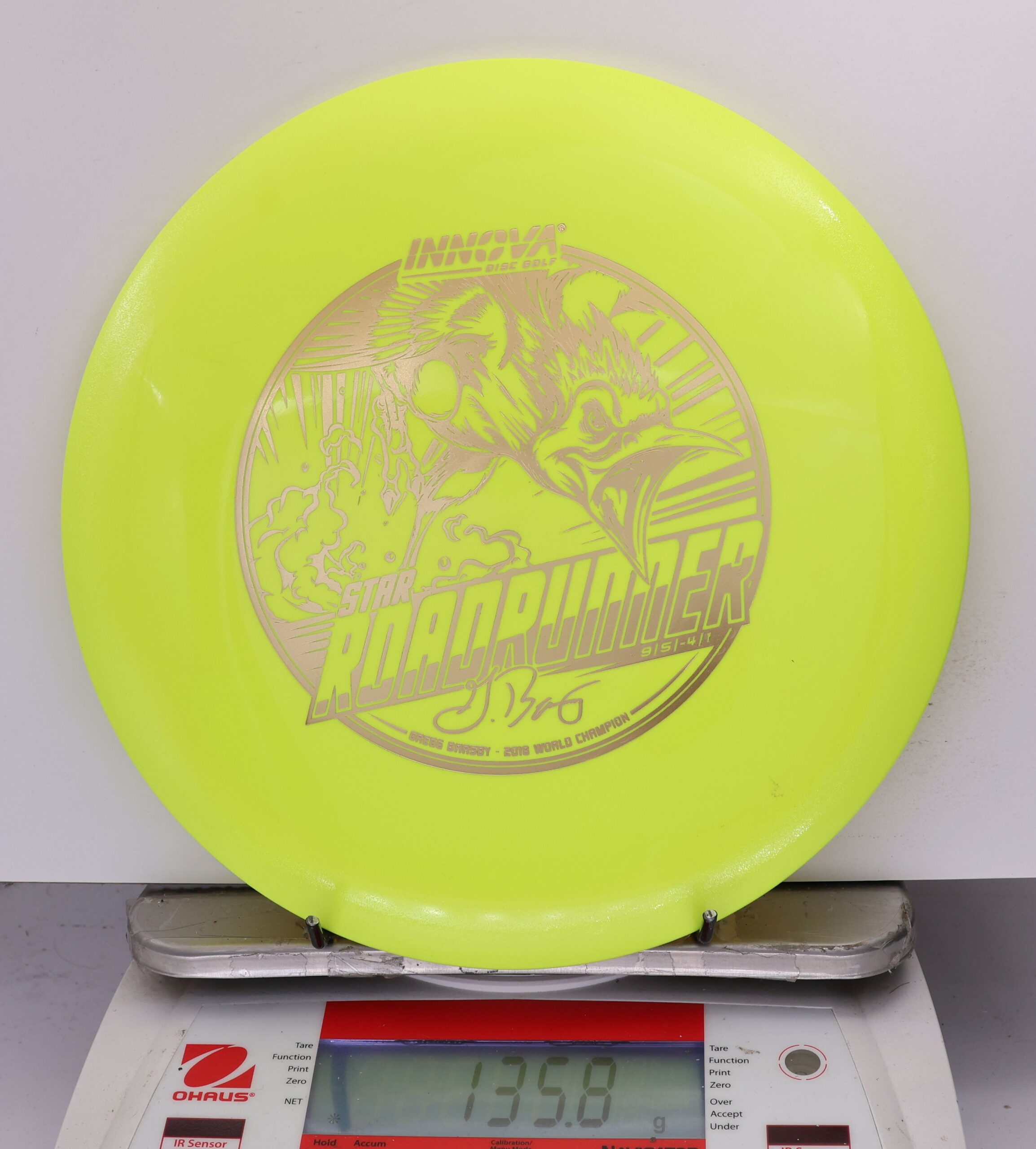 718945 Star Roadrunner, Gregg Barsby - #470 Yellow, 136