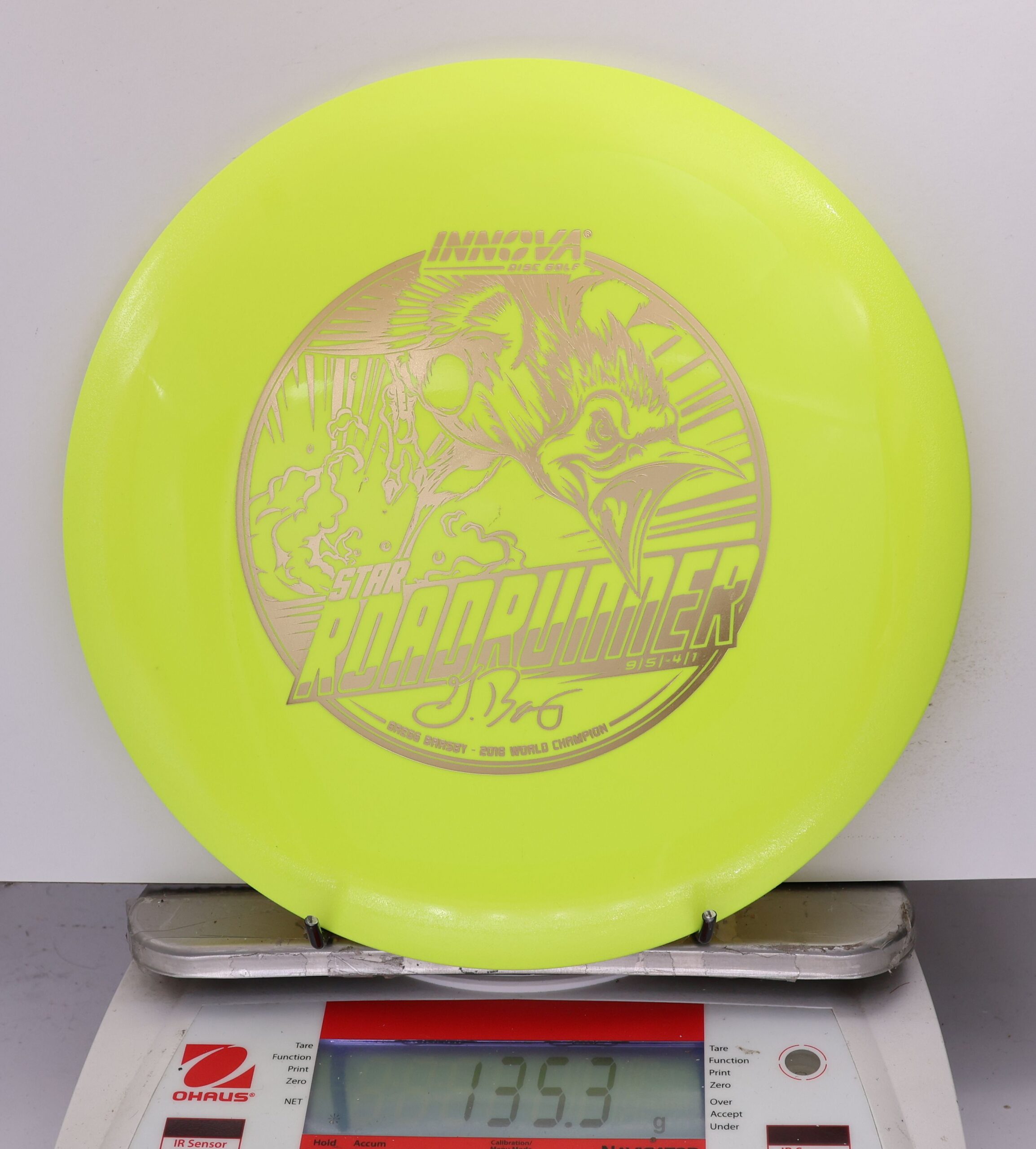 718947 Star Roadrunner, Gregg Barsby - #472 Yellow, 135