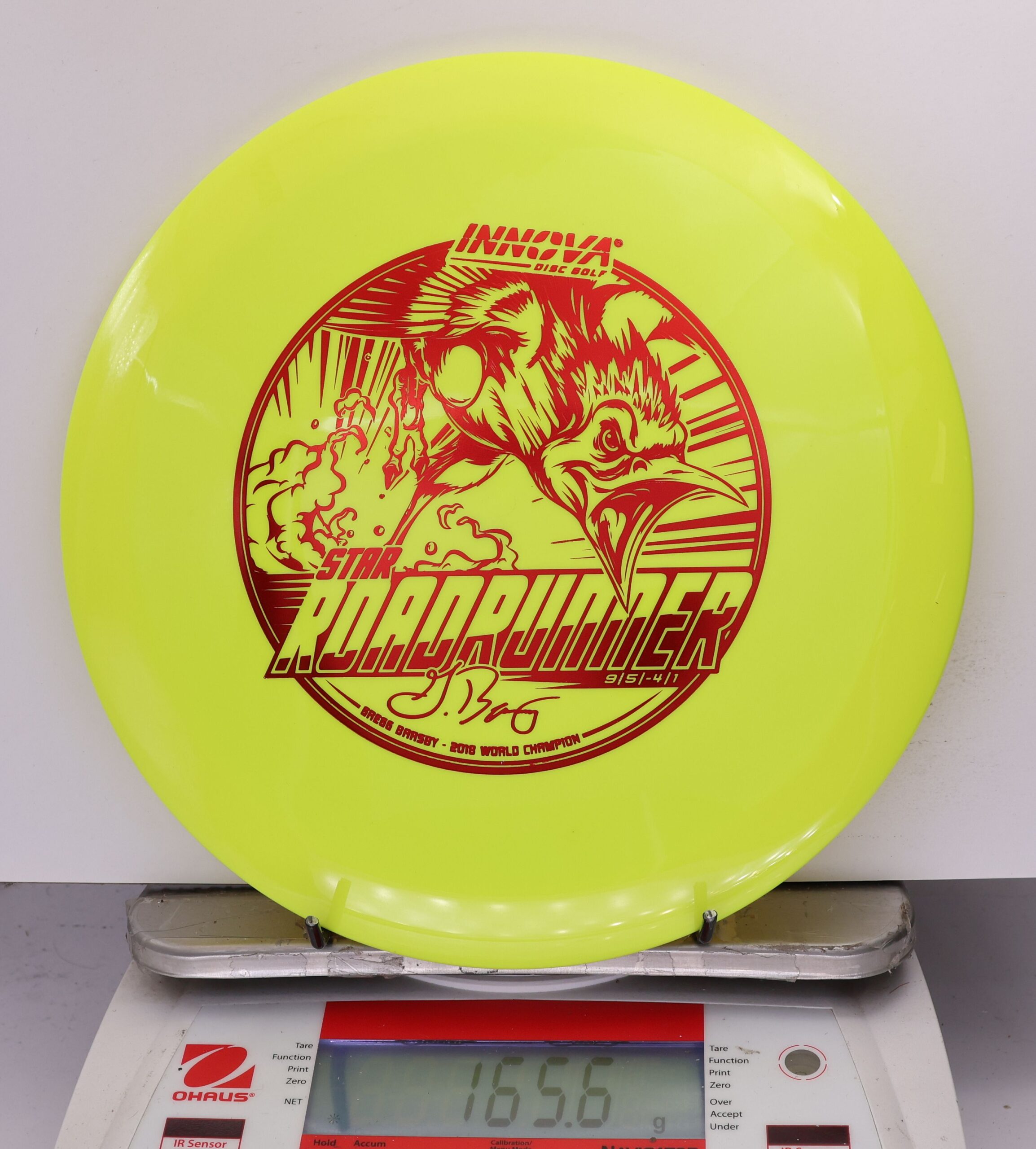 718958 Star Roadrunner, Gregg Barsby - #473 Yellow, 166