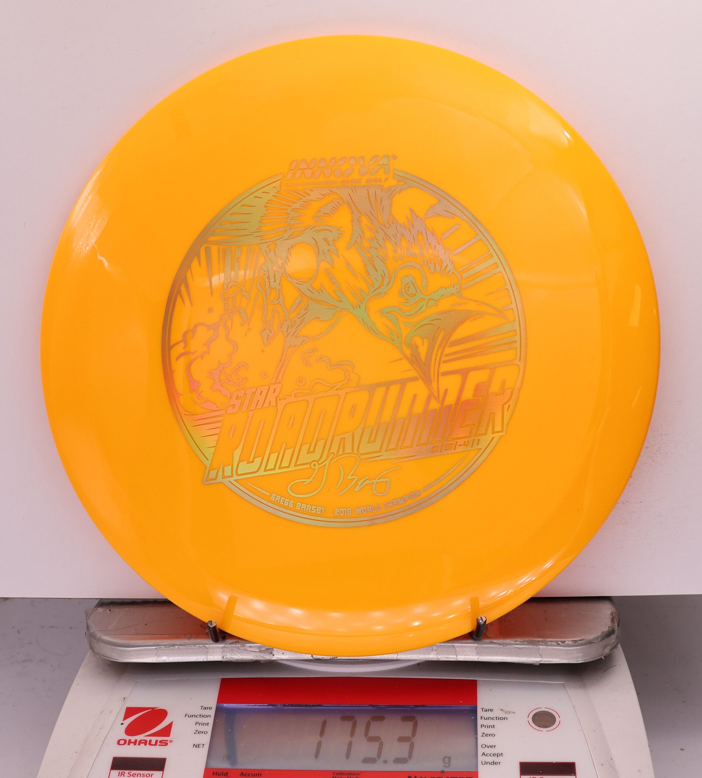 718959 Star Roadrunner, Gregg Barsby - #474 Orange, 175