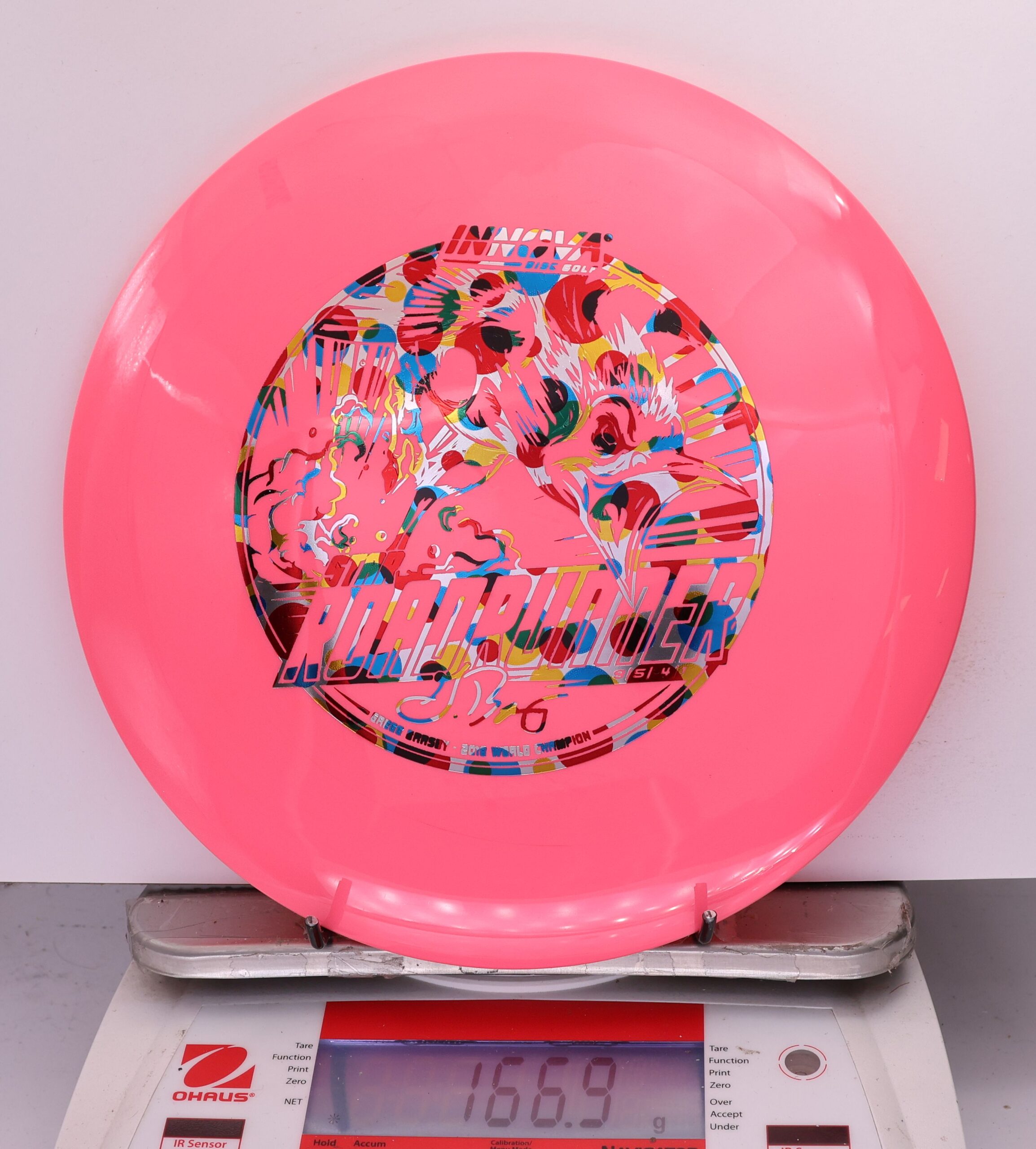 718960 Star Roadrunner, Gregg Barsby - #475 Pink, 167