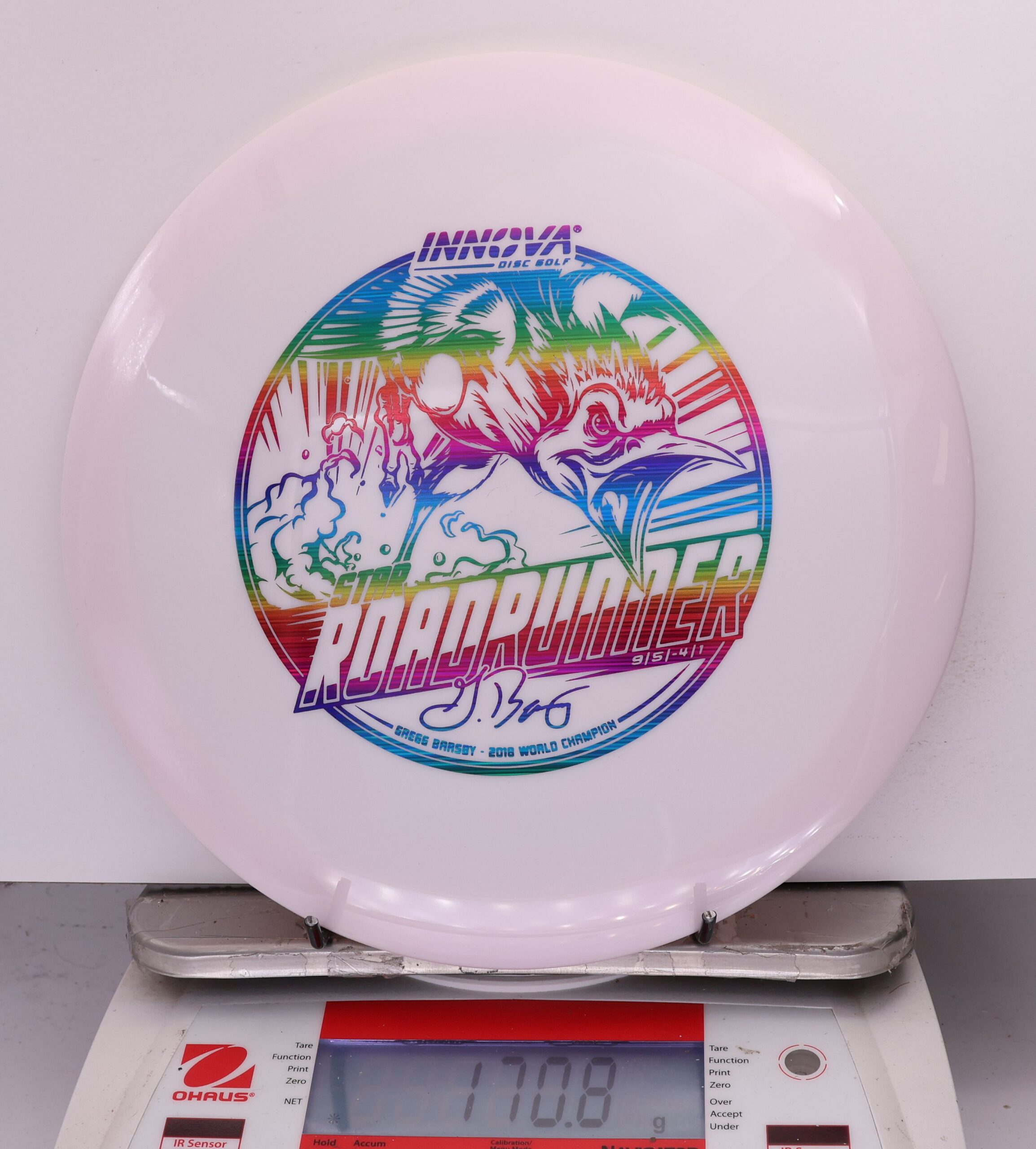 718962 Star Roadrunner, Gregg Barsby - #477 Barely Pink, 171