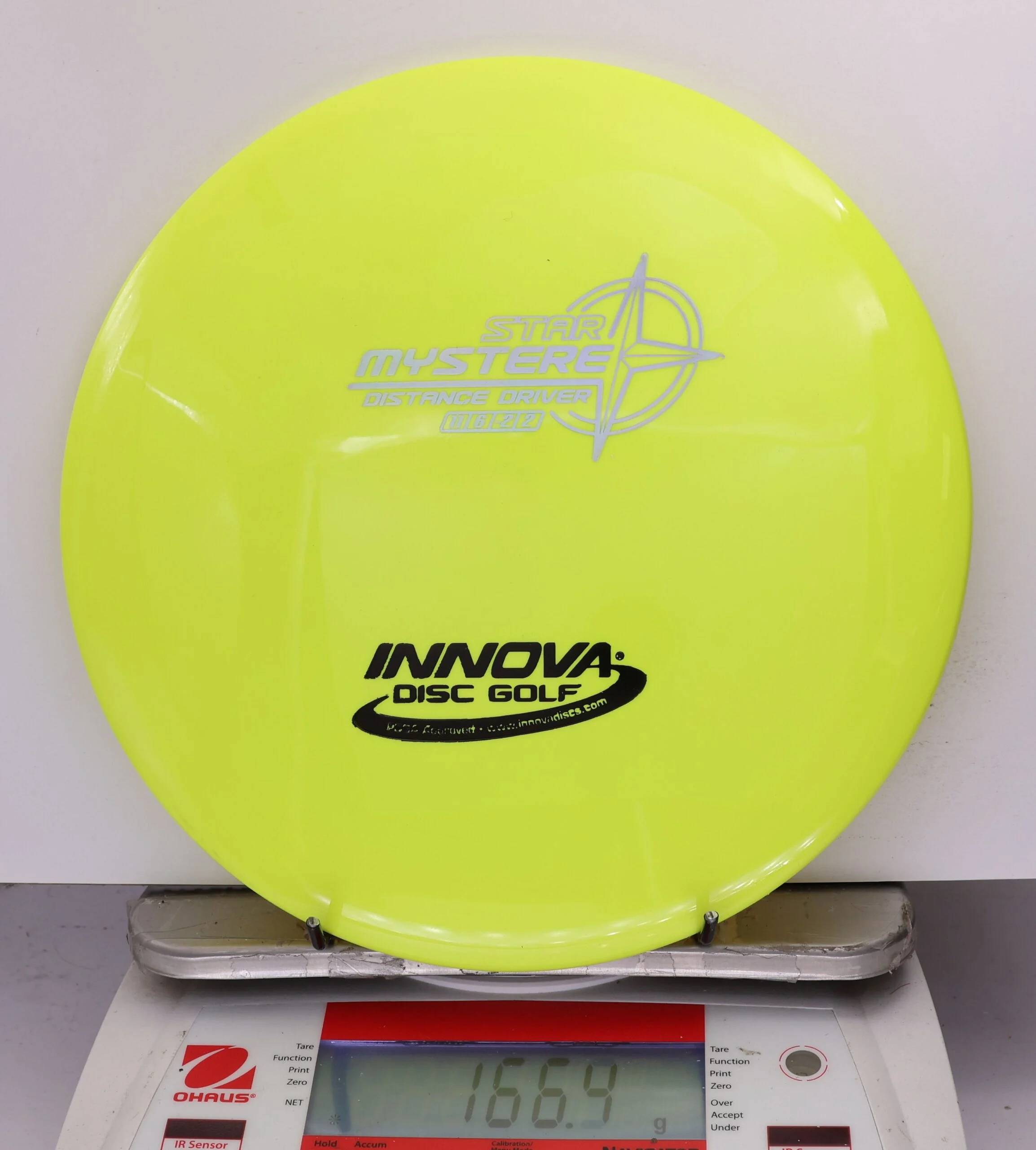 718985 Star Mystere - #465 Yellow, 166