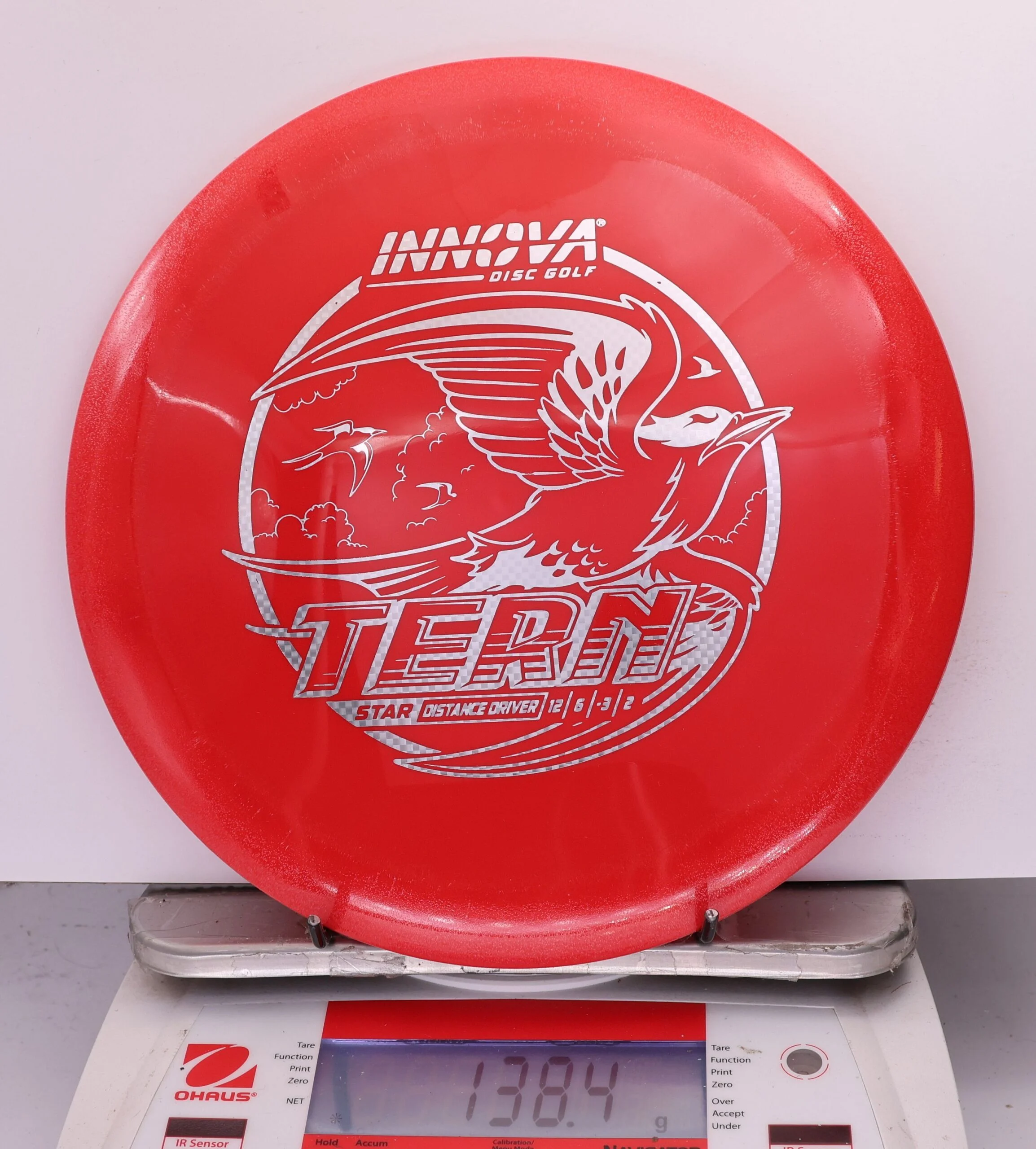 719011 Star Tern - #466 Red, 138