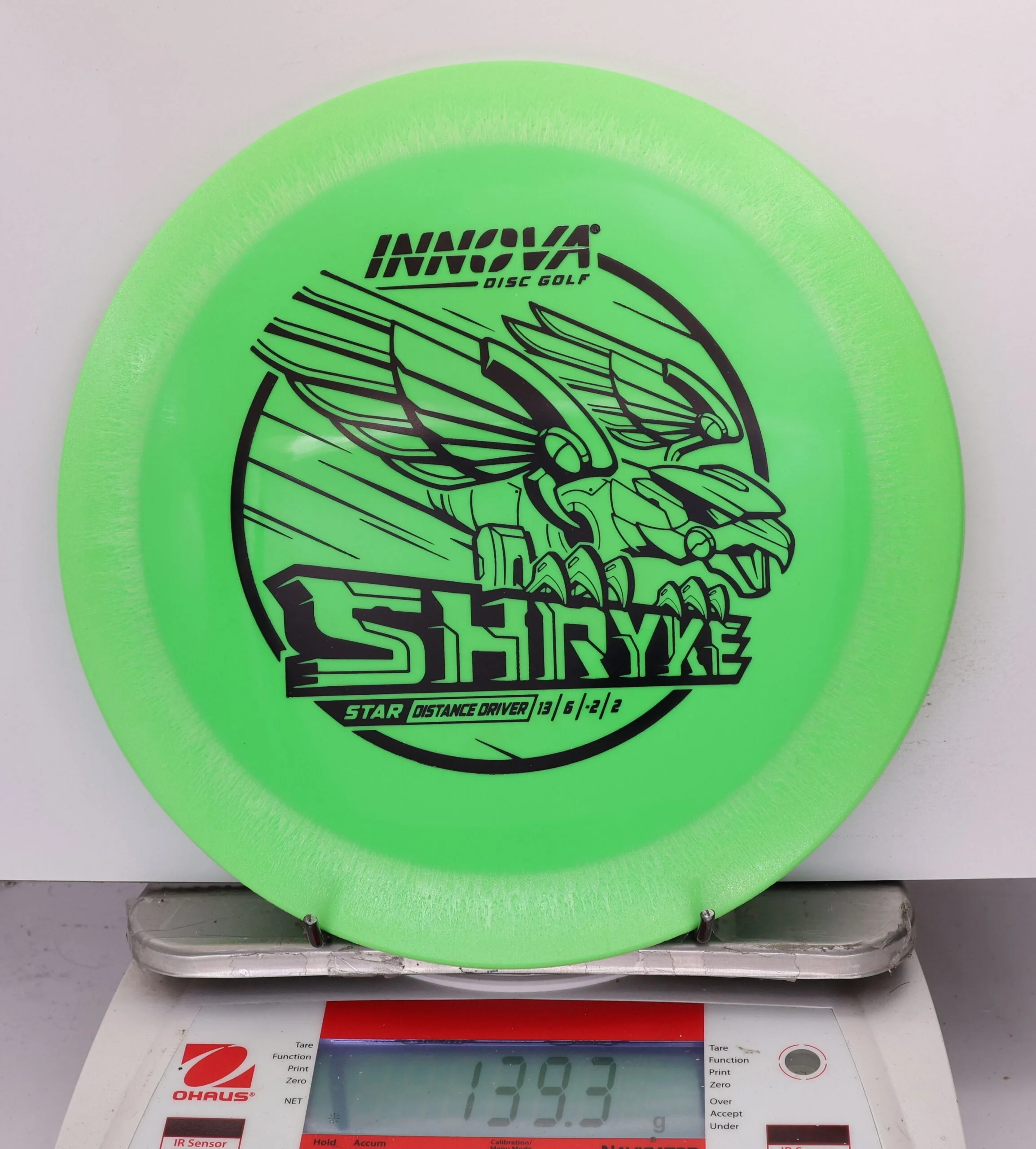 719028 Star Shryke - #463 Green, 139