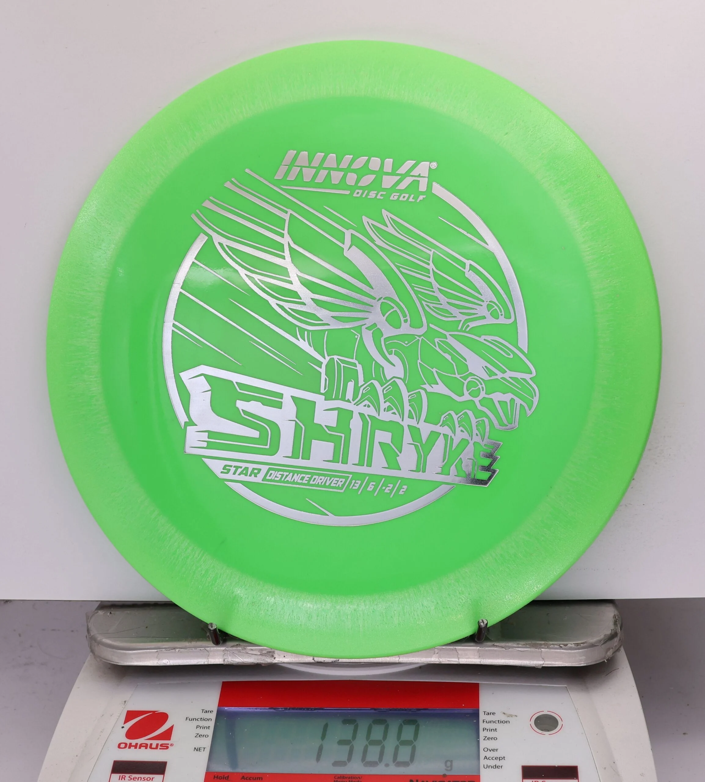 719030 Star Shryke - #465 Green, 139
