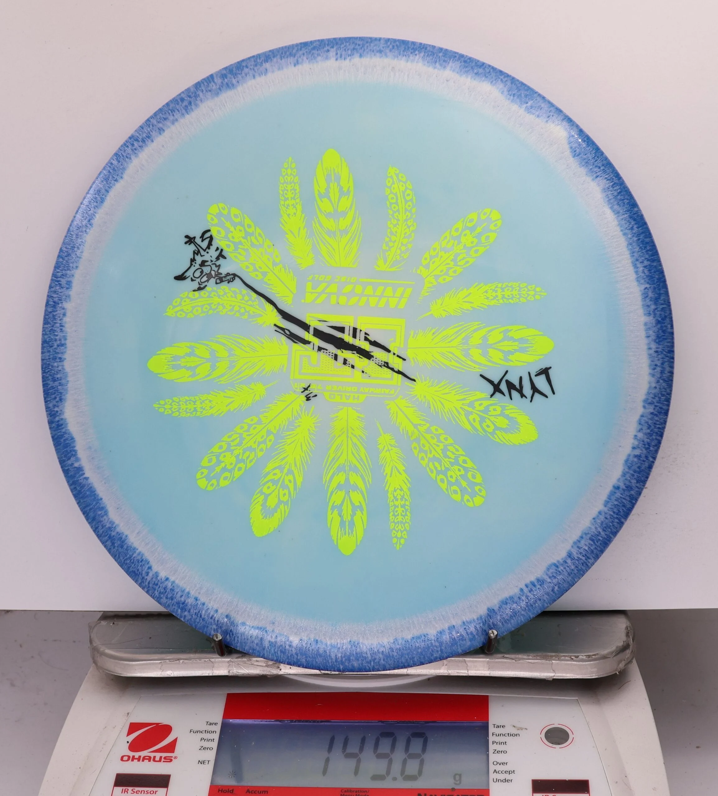 719090 Halo Star Lynx - #463 Blue-LtBlue, 150