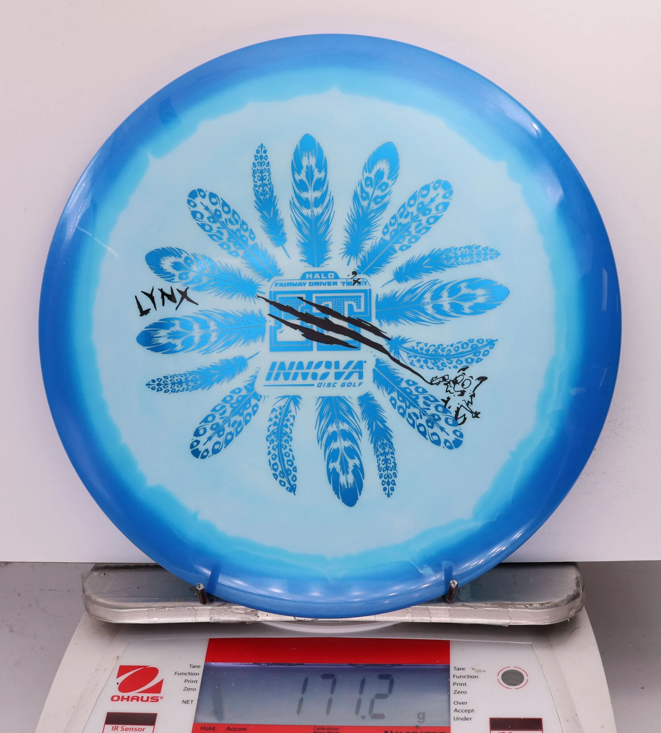 719091 Halo Star Lynx - #464 Blue-White, 171