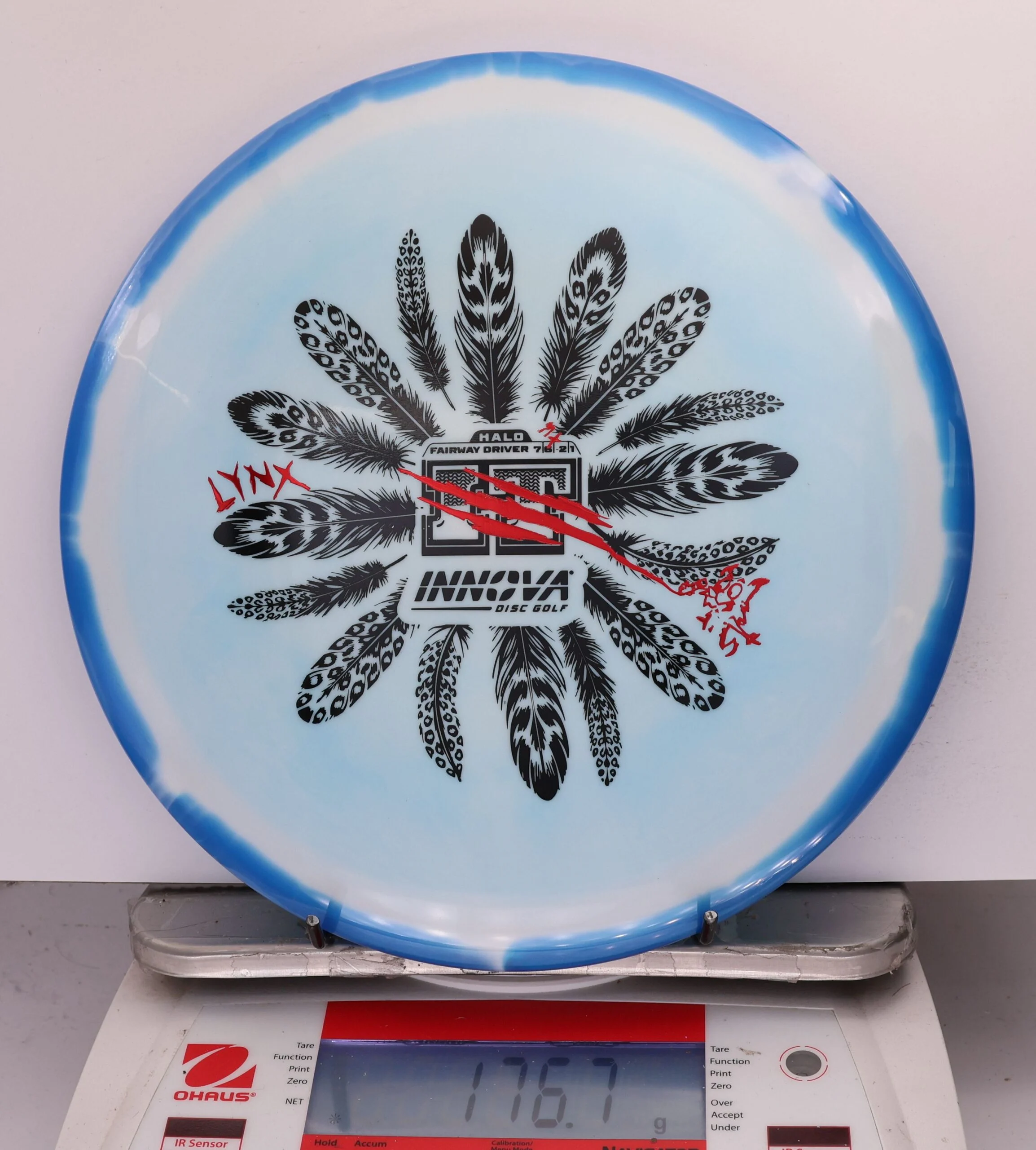 719092 Halo Star Lynx - #465 Blue-White, 177