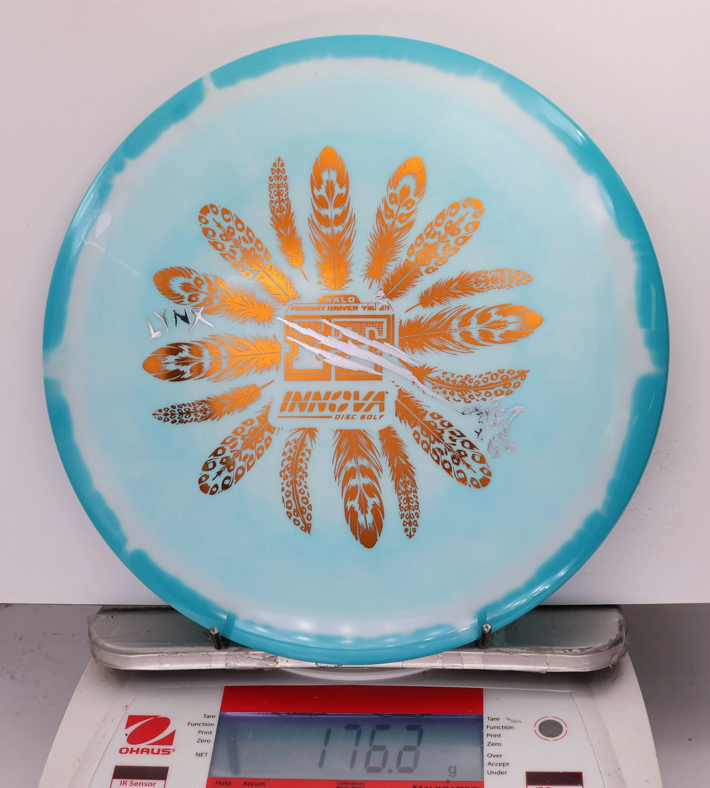 719093 Halo Star Lynx - #466 Teal-White, 176