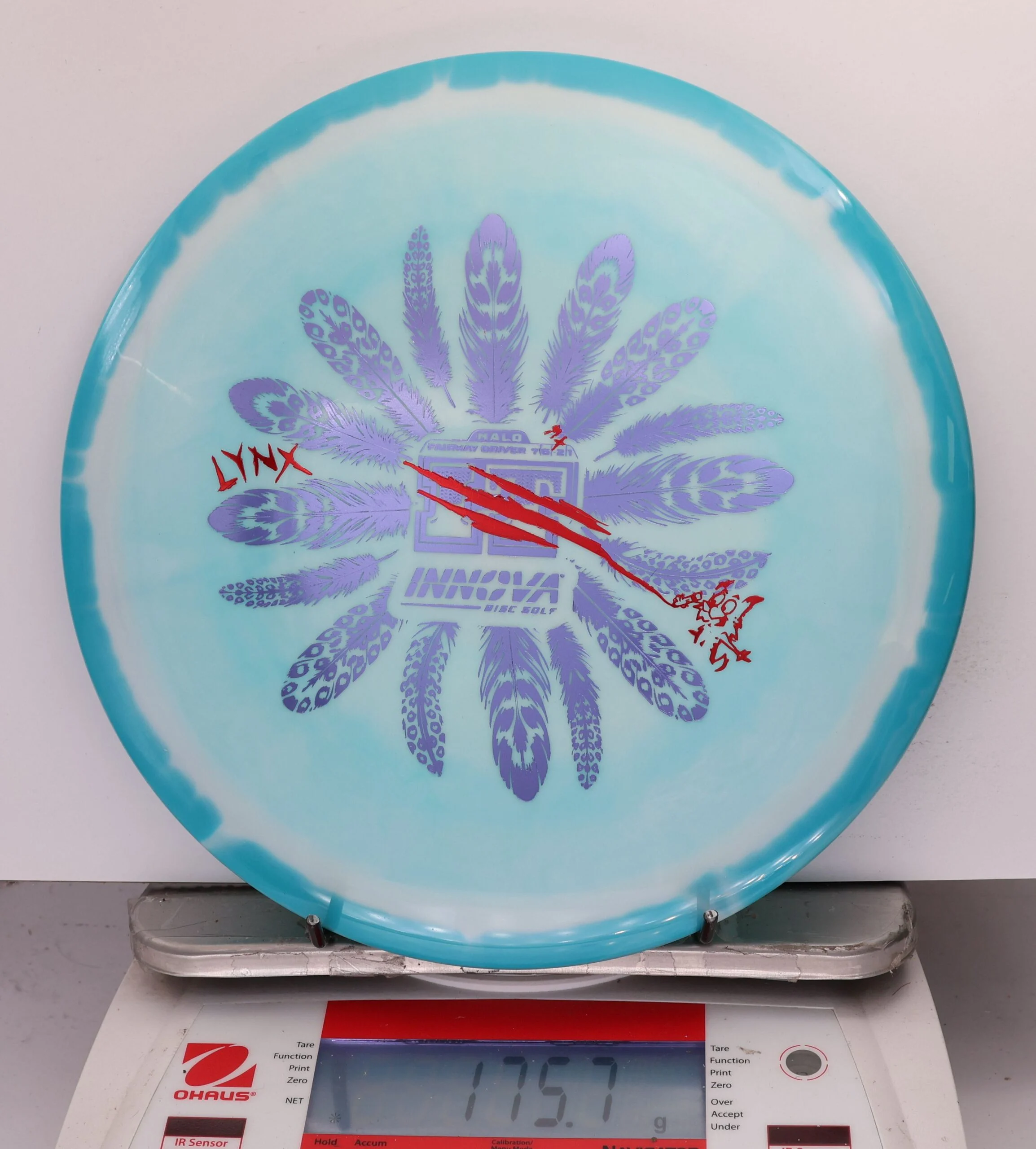 719094 Halo Star Lynx - #467 Teal-White, 176