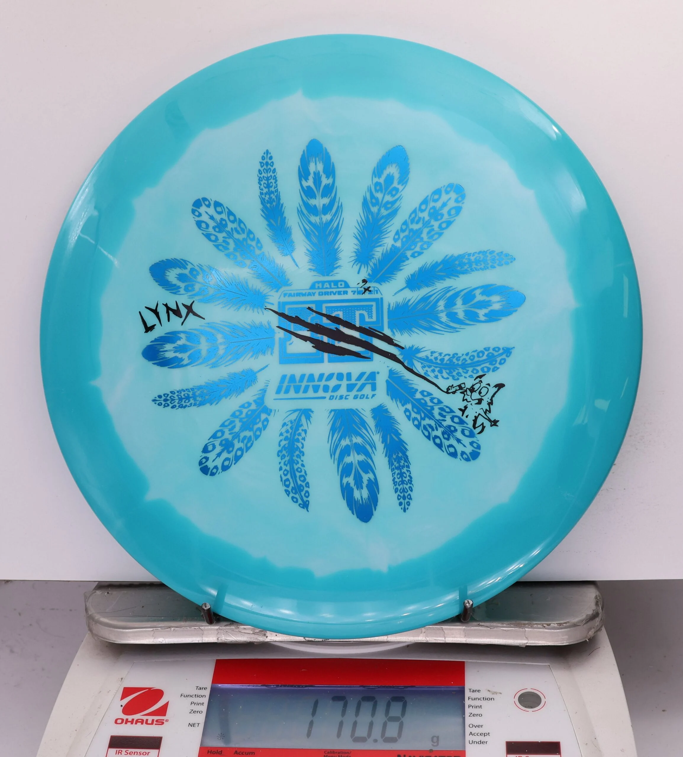 719110 Halo Star Lynx - #468 Teal-White, 171