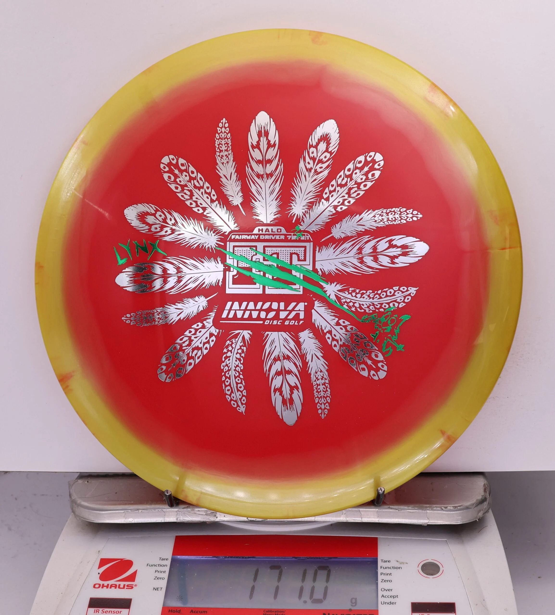 719114 Halo Star Lynx - #472 Yellow-Red, 171