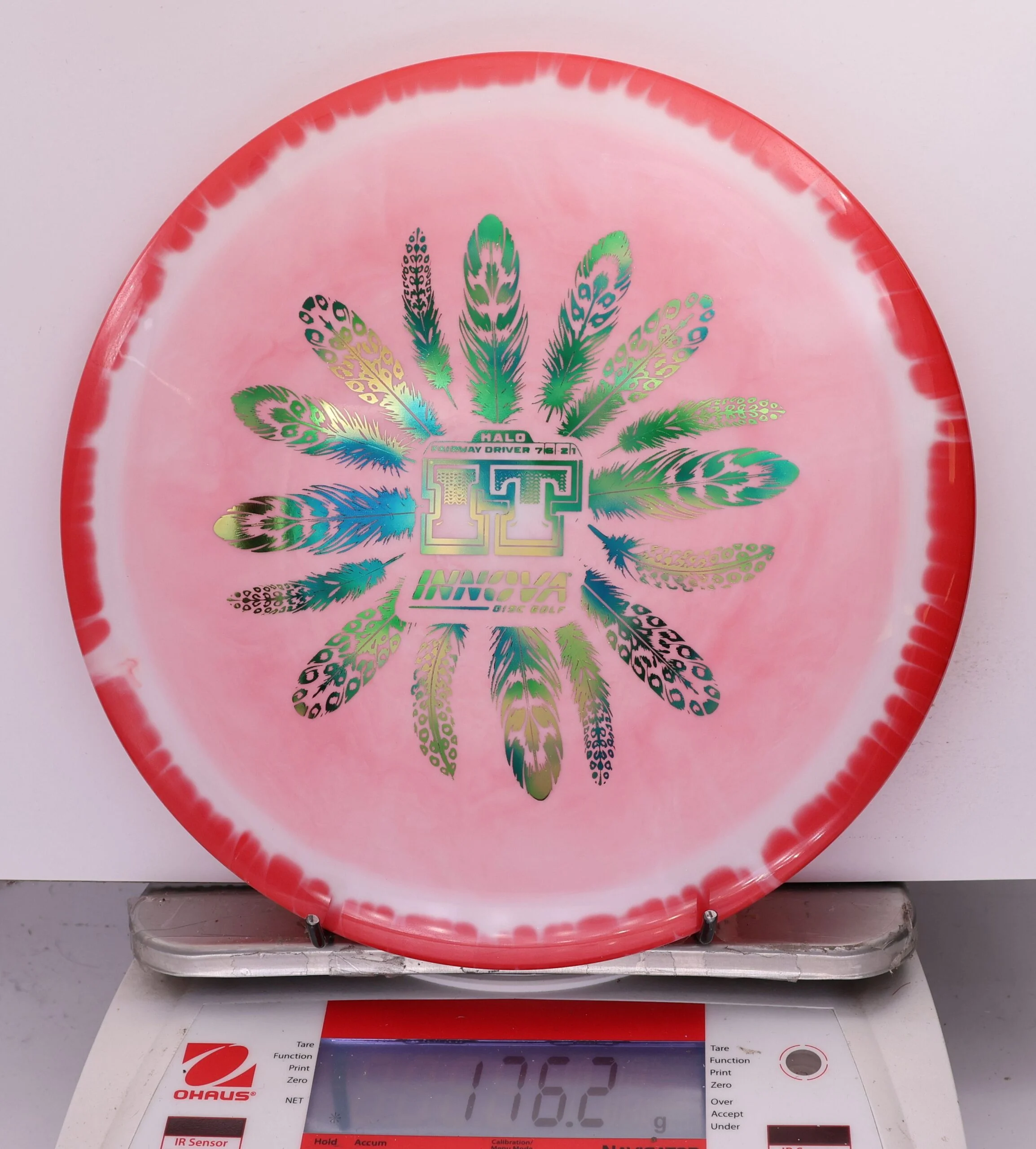 719132 Halo Star Lynx - #475 Red-White, 176