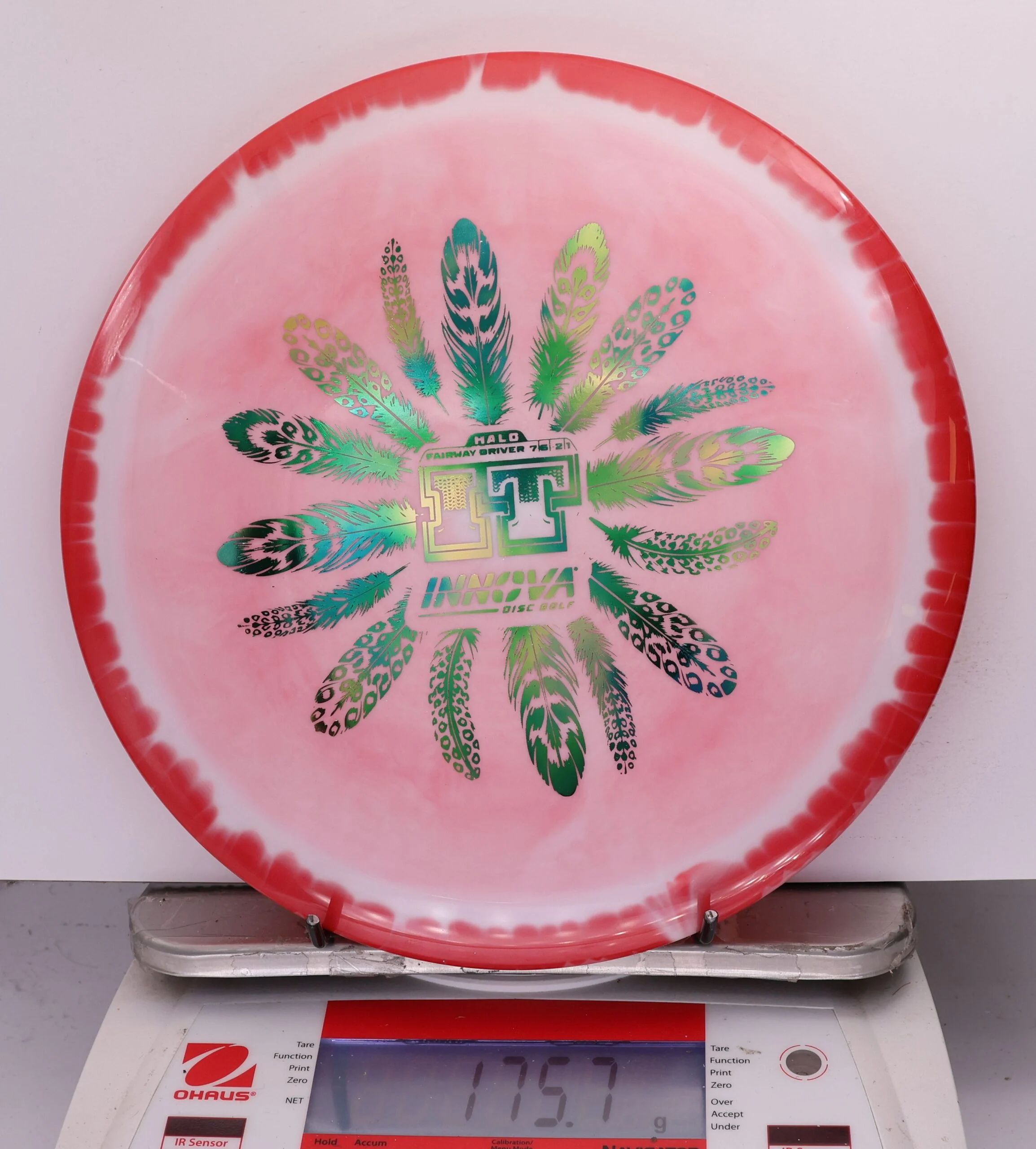 719133 Halo Star Lynx - #476 Red-White, 176