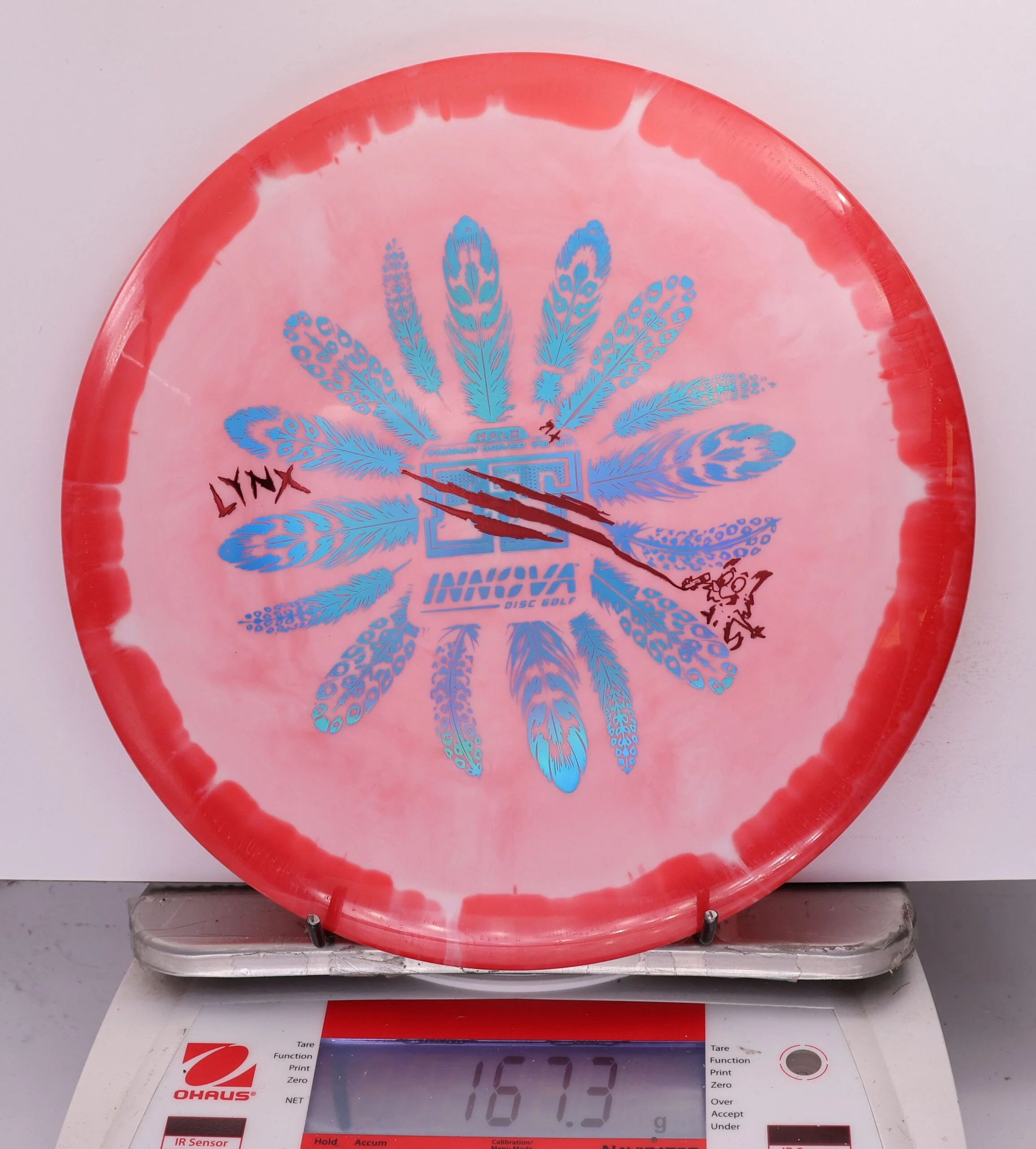 719150 Halo Star Lynx - #478 Red-White, 167