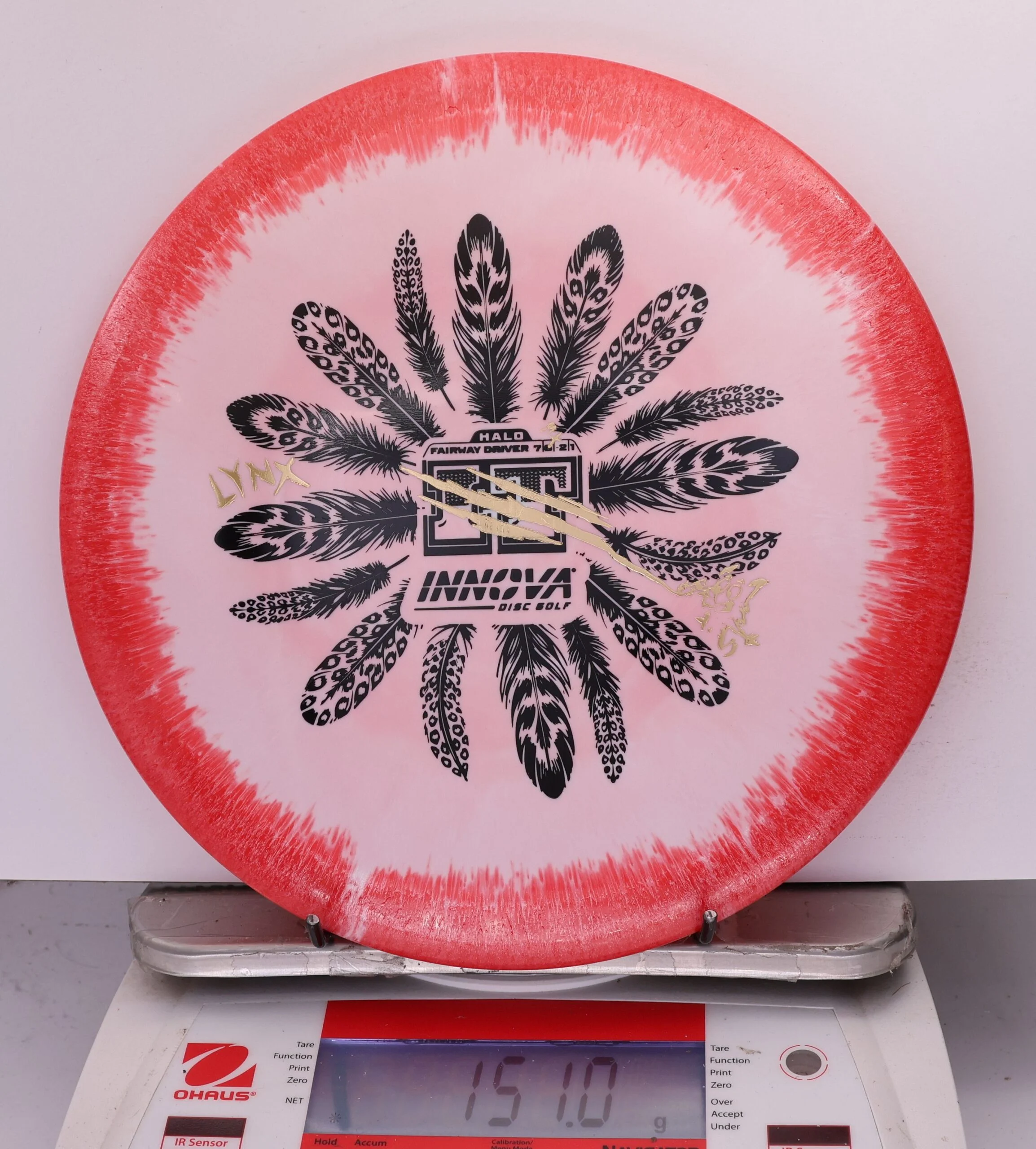 719151 Halo Star Lynx - #479 Red-White, 151